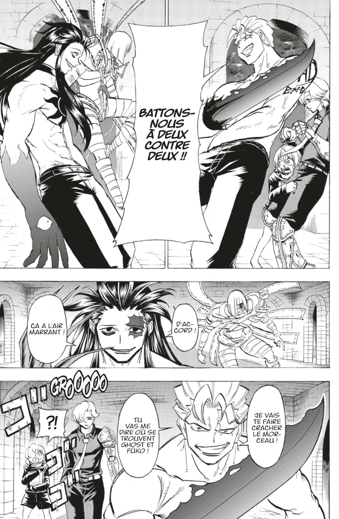 Read Undead Unluck FR Manga Online