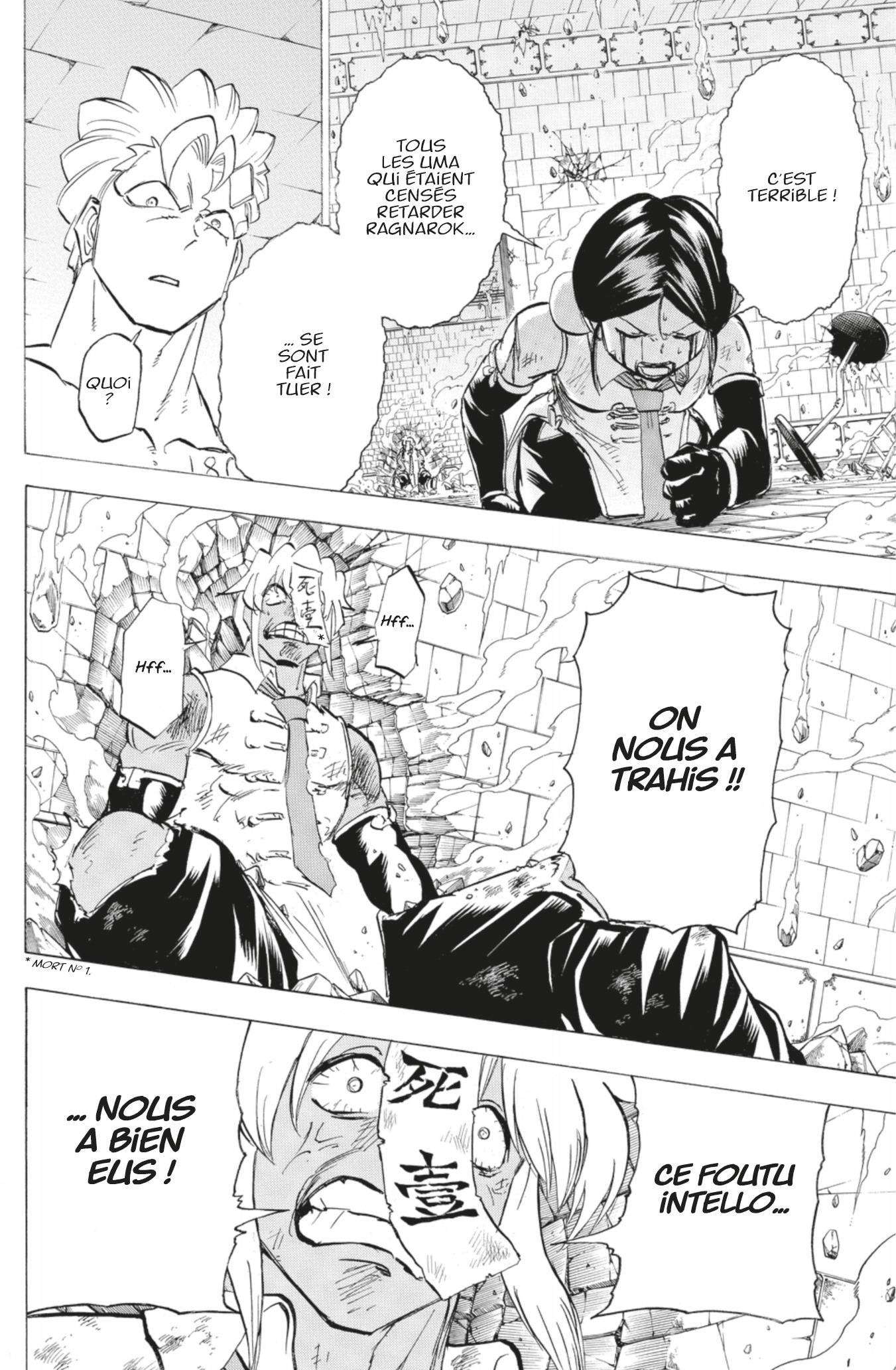 Read Undead Unluck FR Manga Online