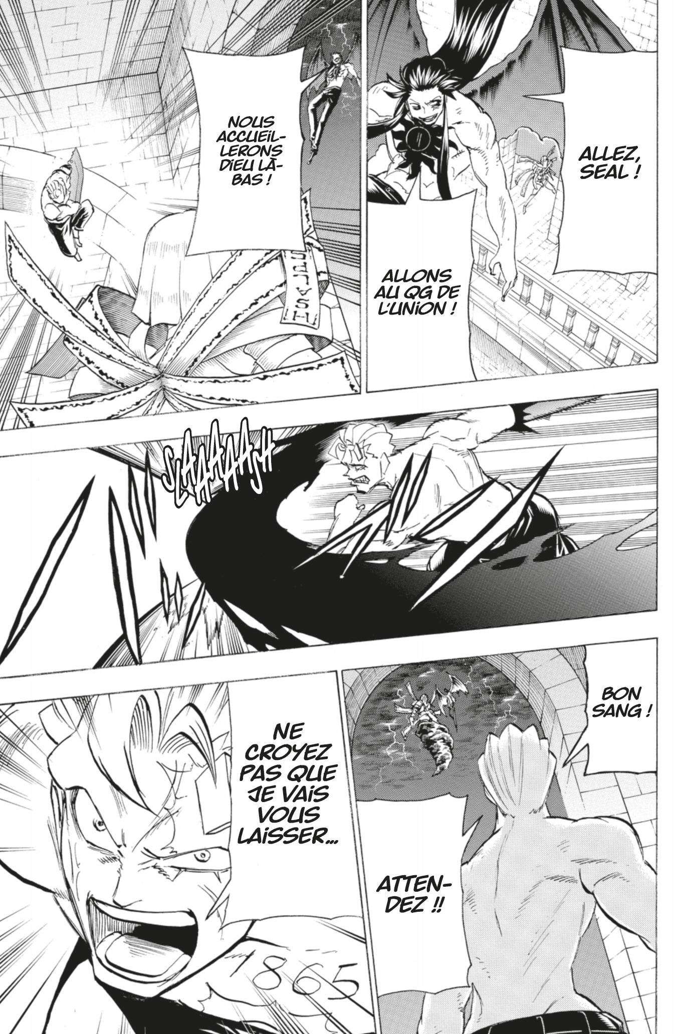 Read Undead Unluck FR Manga Online