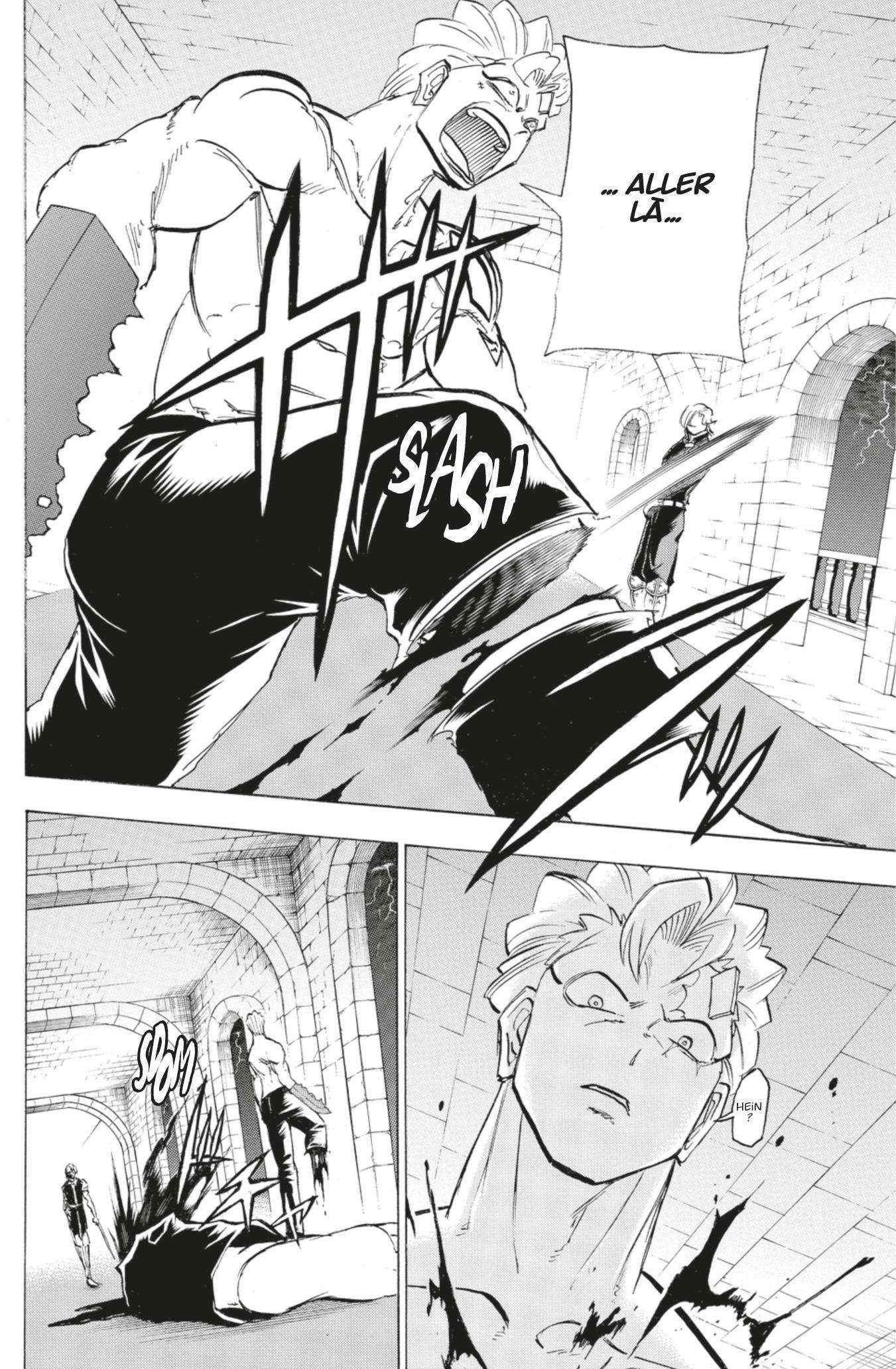 Read Undead Unluck FR Manga Online