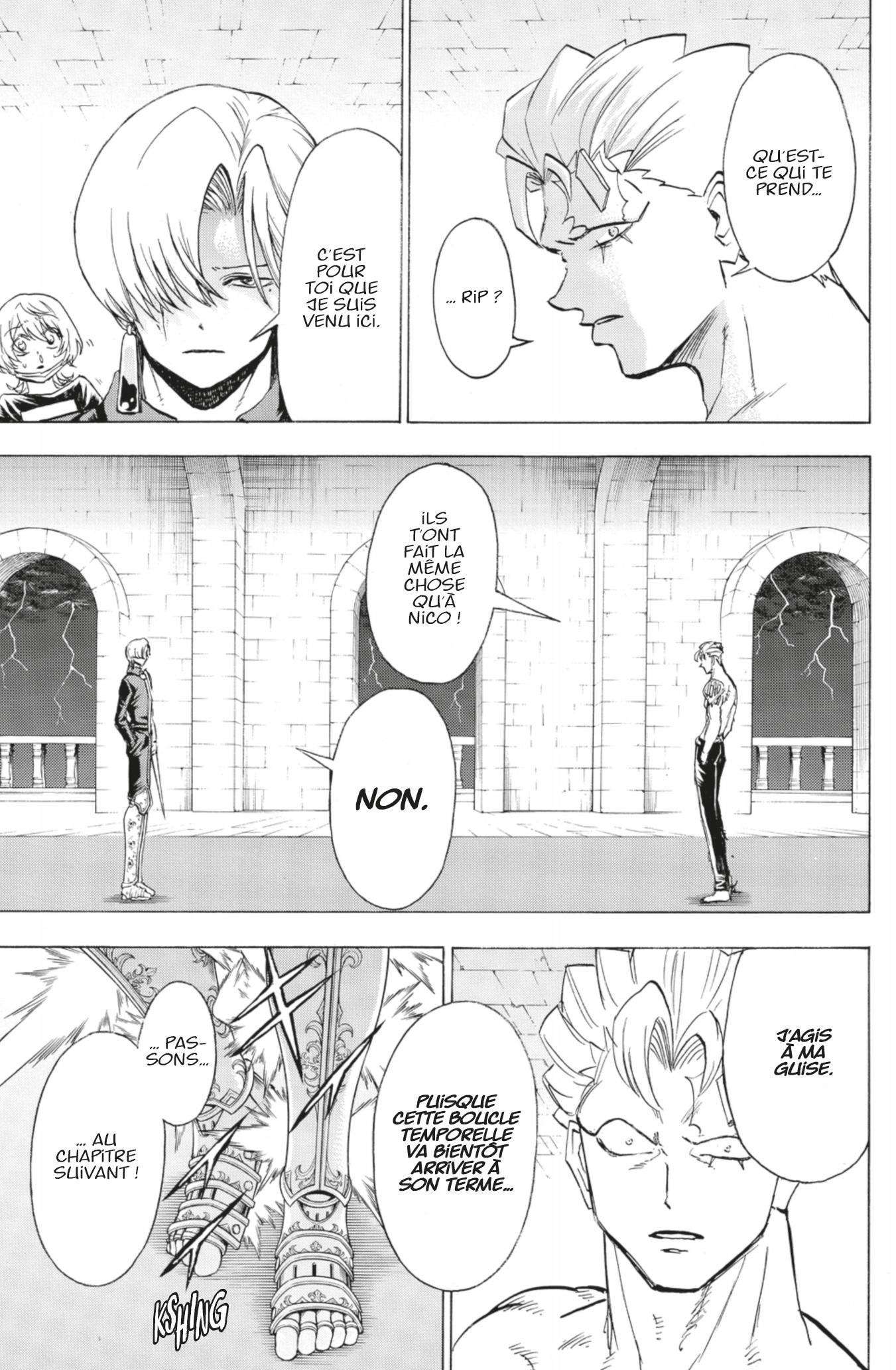 Read Undead Unluck FR Manga Online