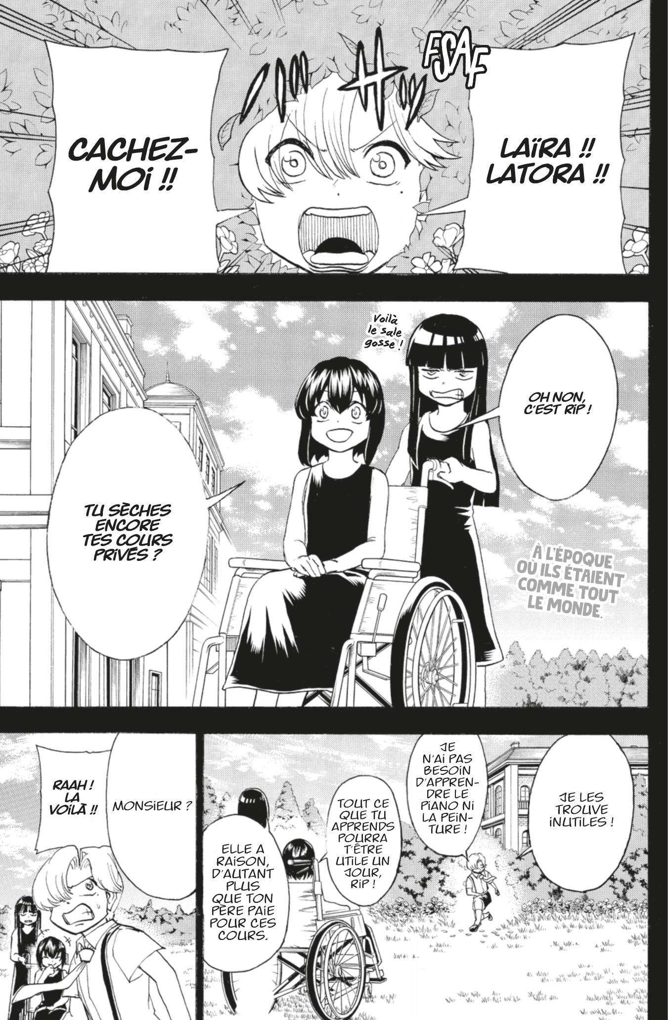 Read Undead Unluck FR Manga Online