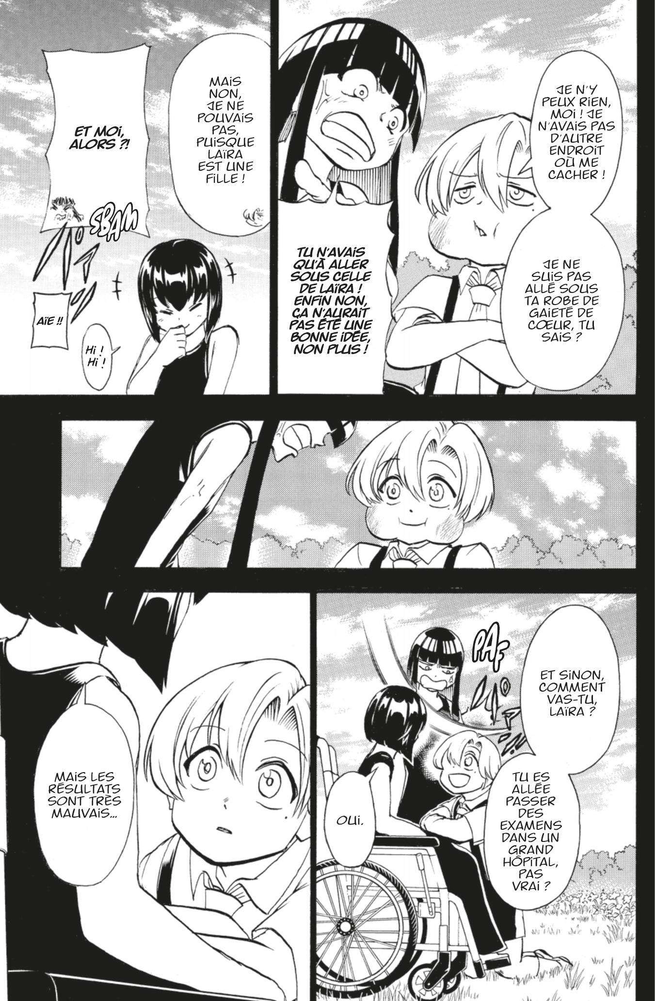 Read Undead Unluck FR Manga Online