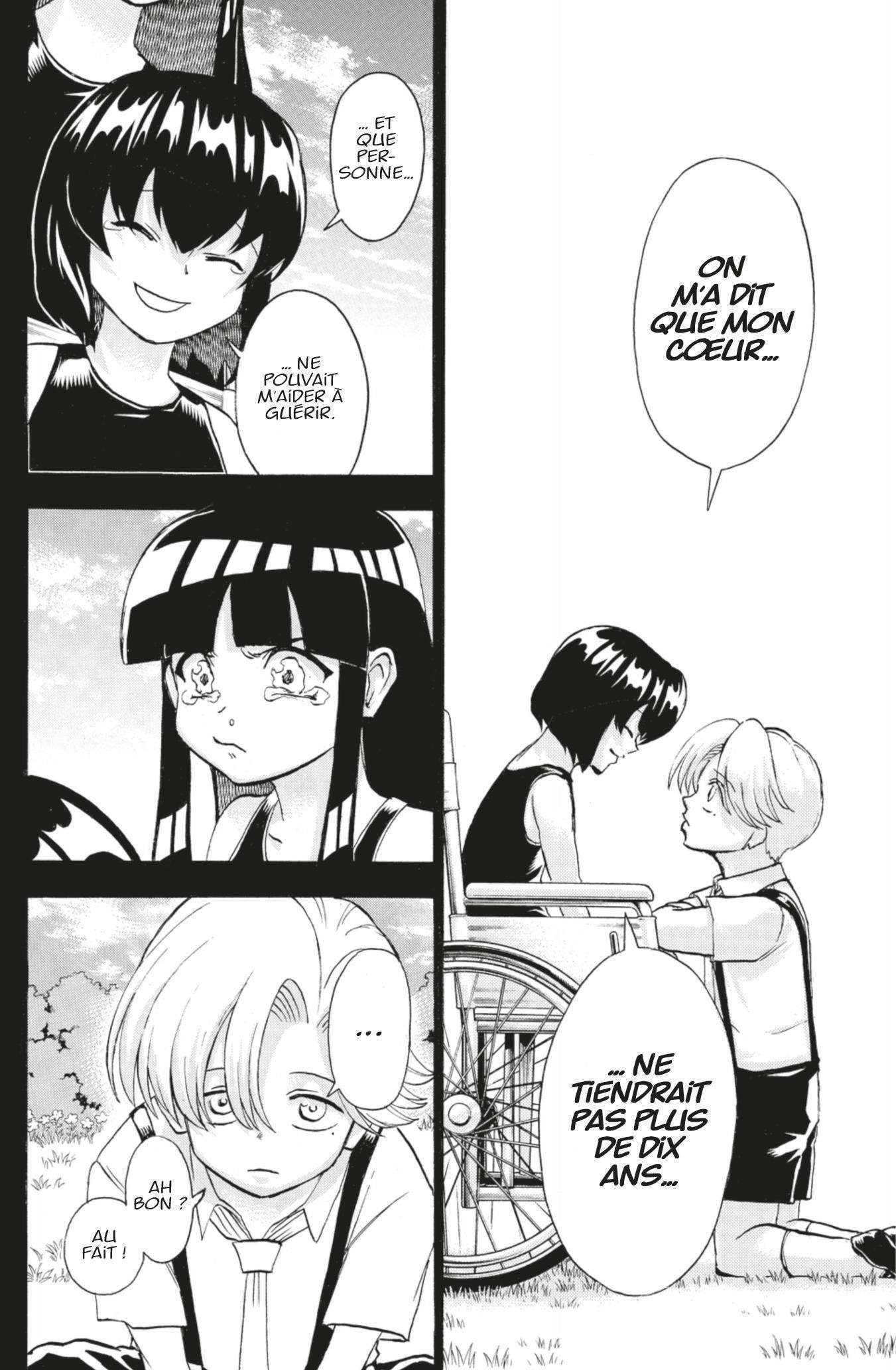 Read Undead Unluck FR Manga Online