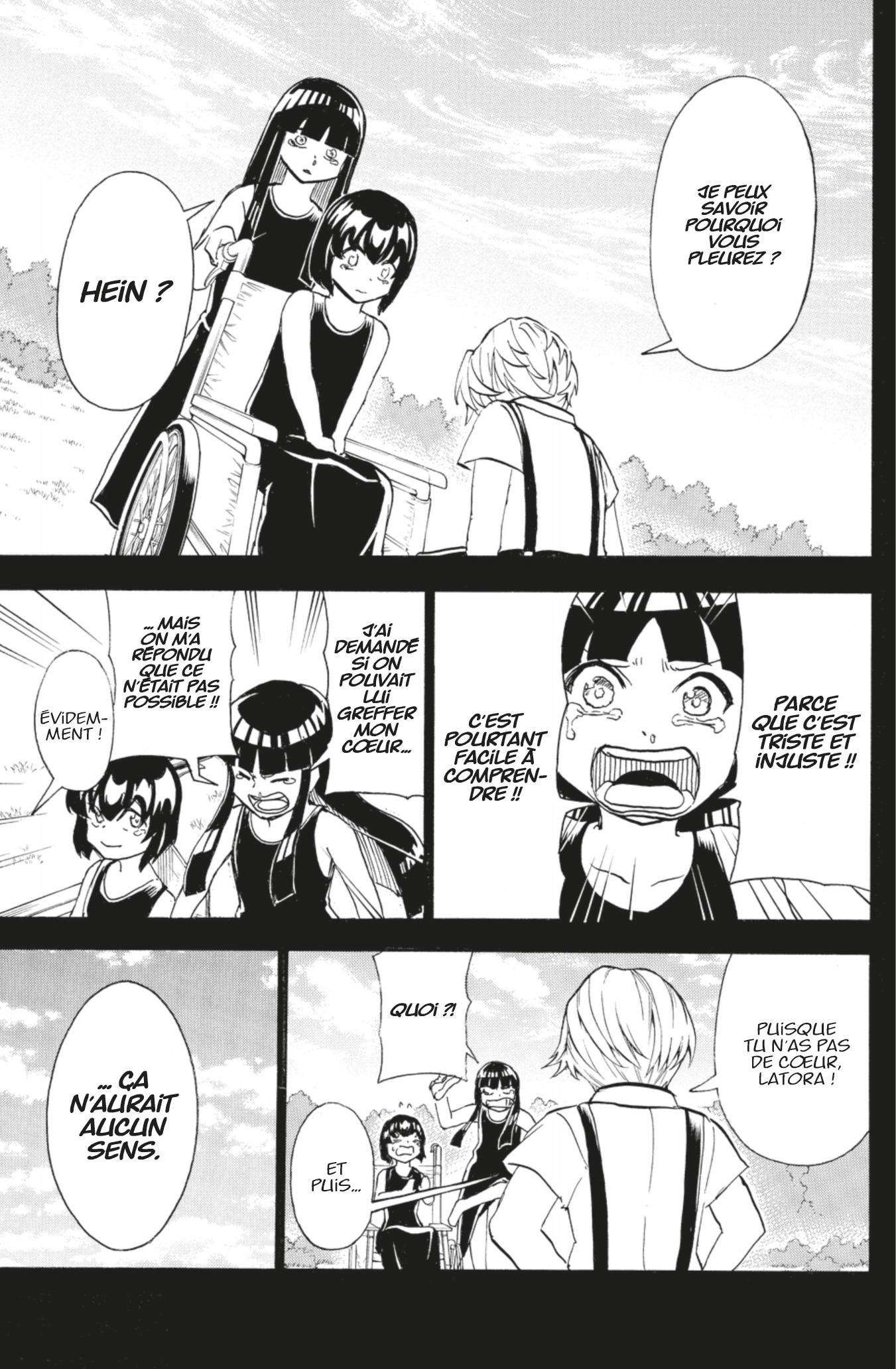 Read Undead Unluck FR Manga Online