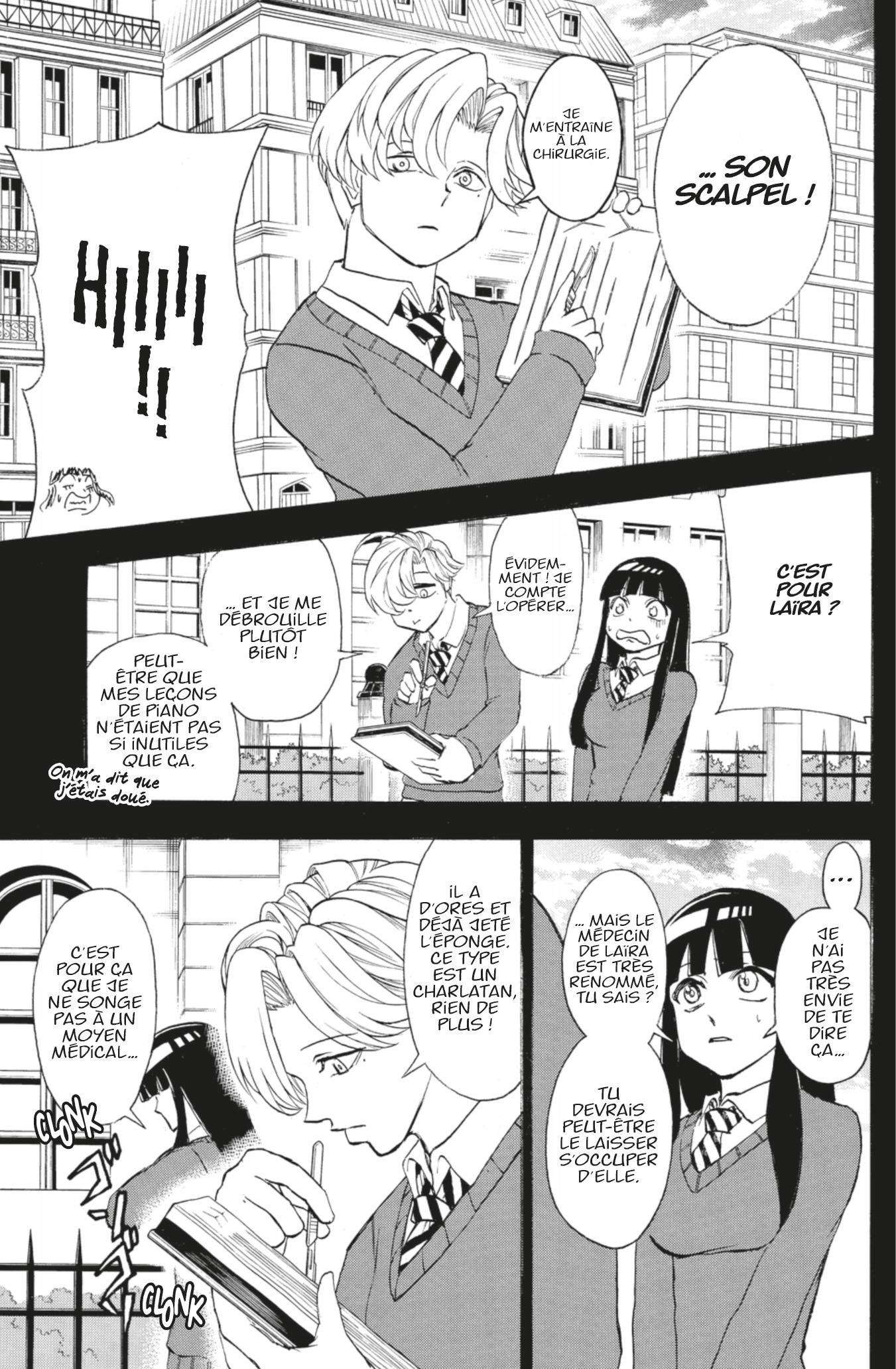 Read Undead Unluck FR Manga Online