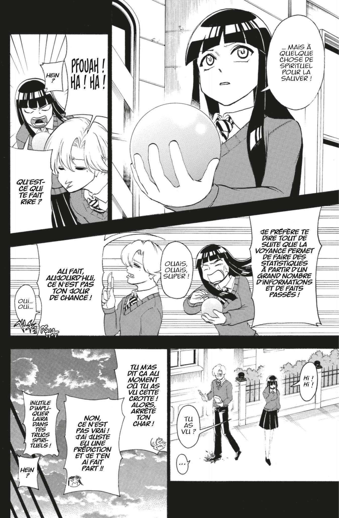 Read Undead Unluck FR Manga Online