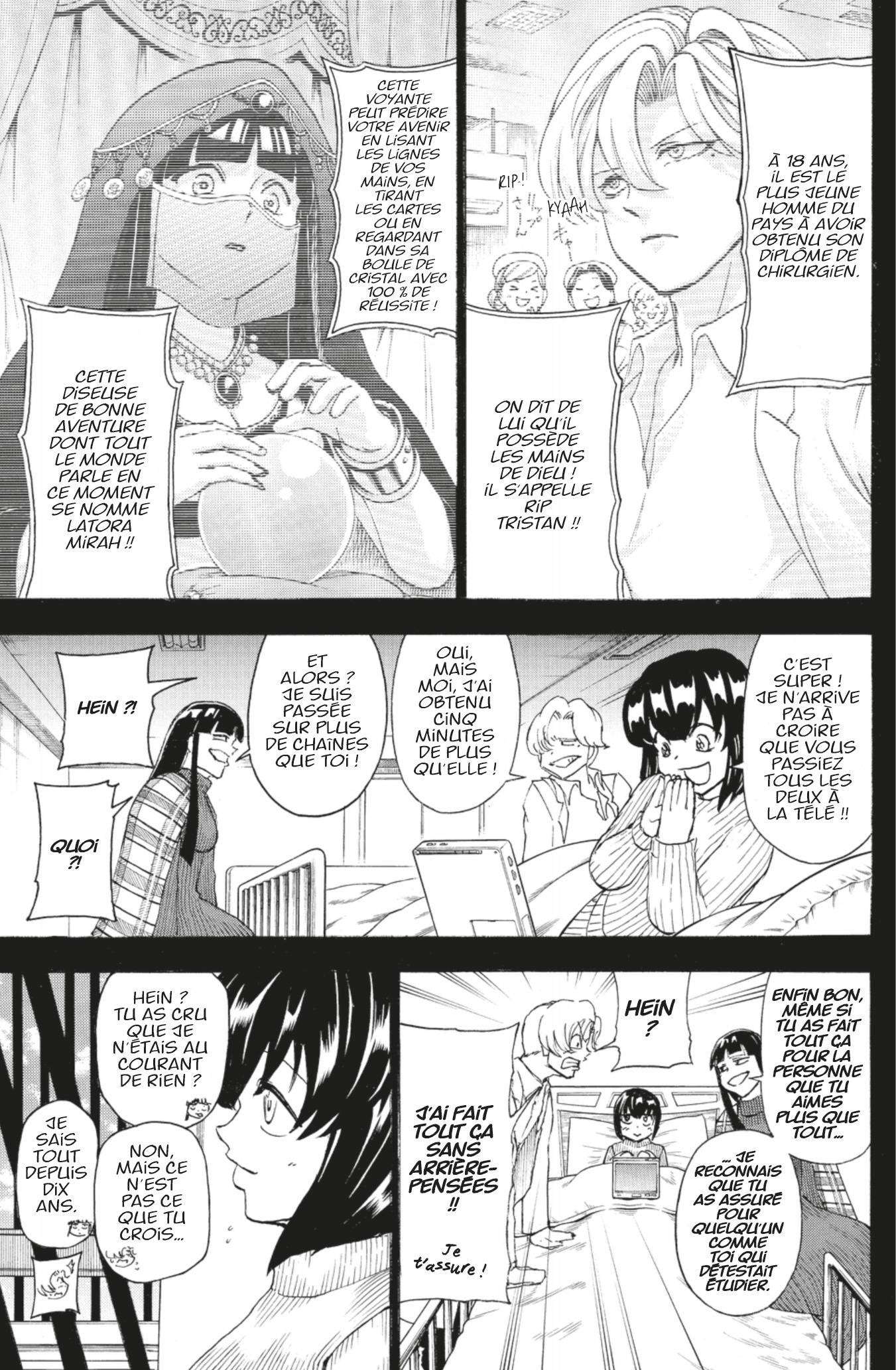 Read Undead Unluck FR Manga Online