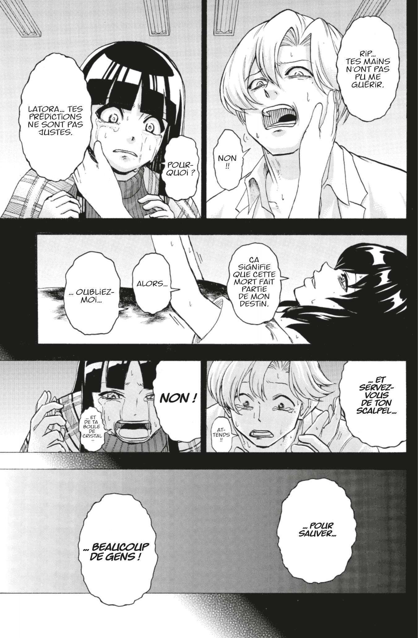 Read Undead Unluck FR Manga Online