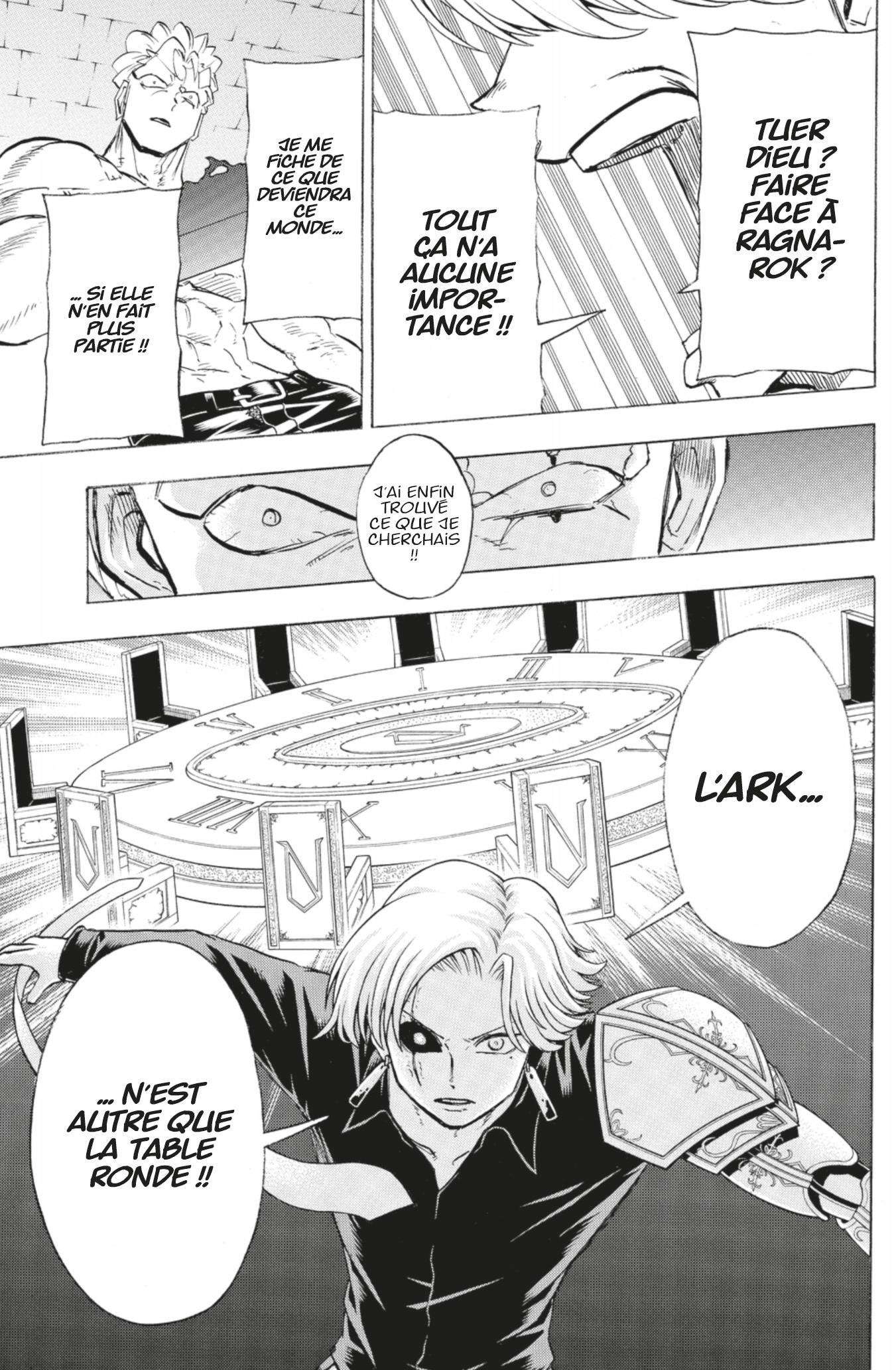 Read Undead Unluck FR Manga Online