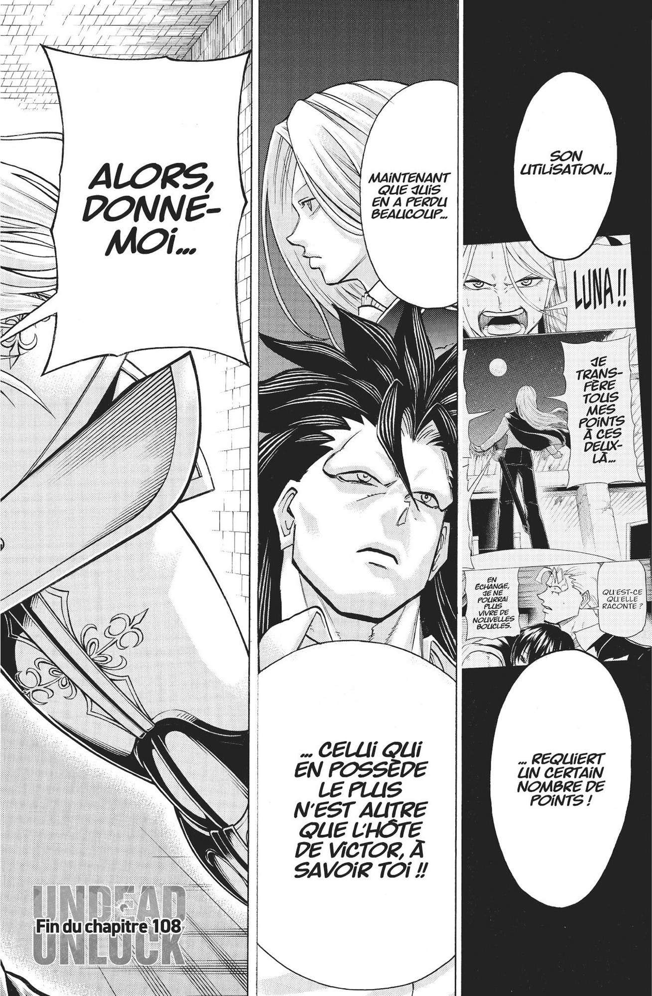 Read Undead Unluck FR Manga Online