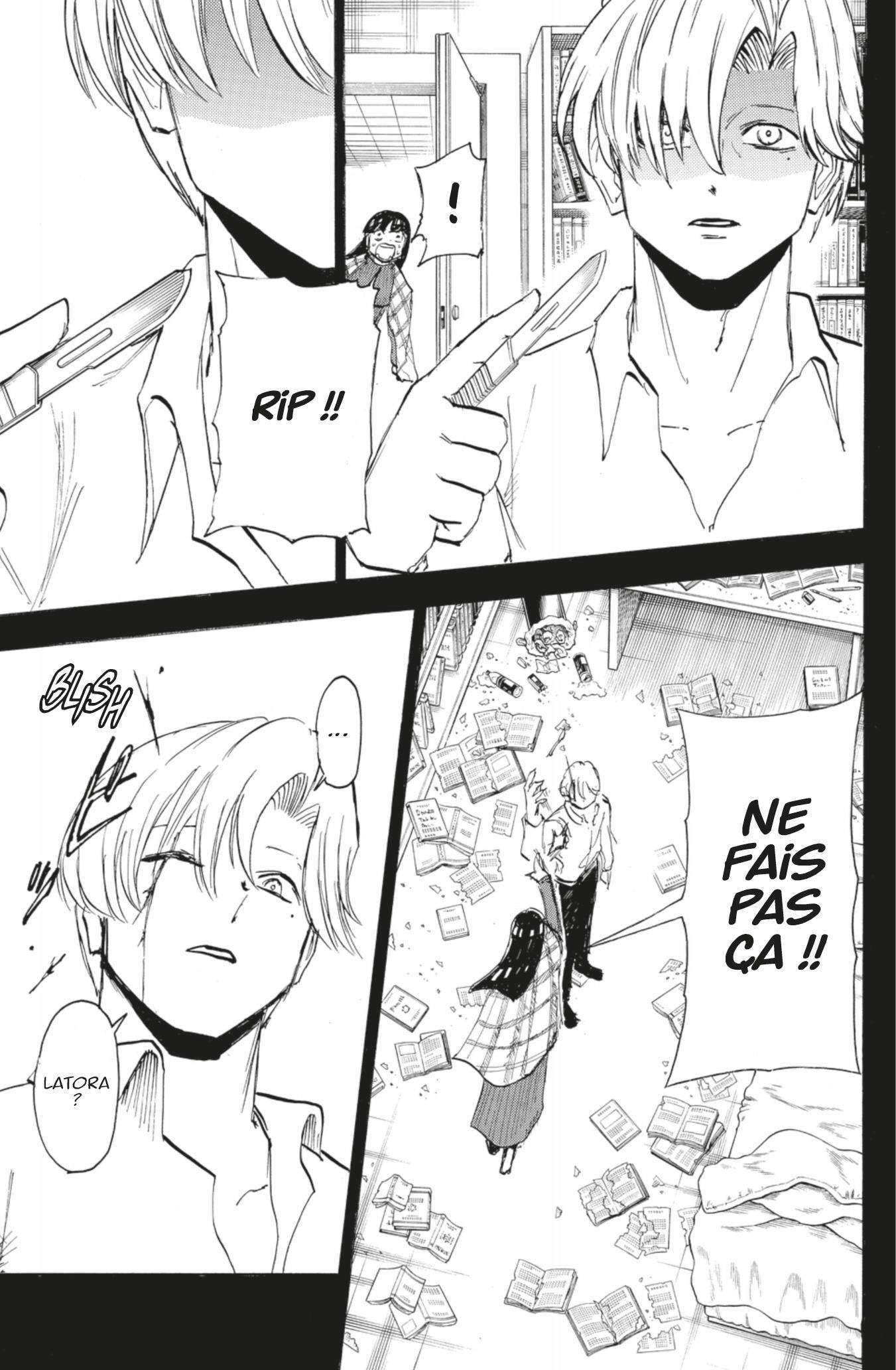 Read Undead Unluck FR Manga Online
