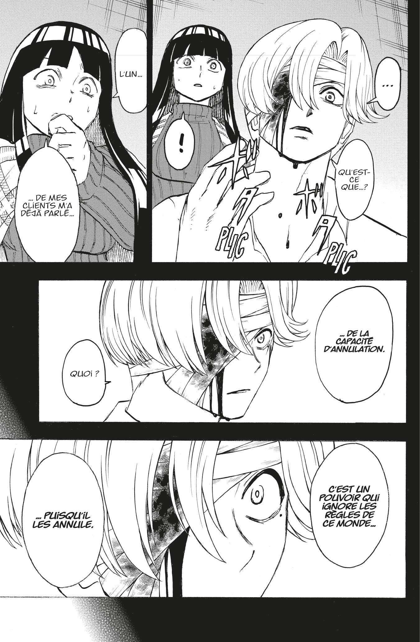 Read Undead Unluck FR Manga Online