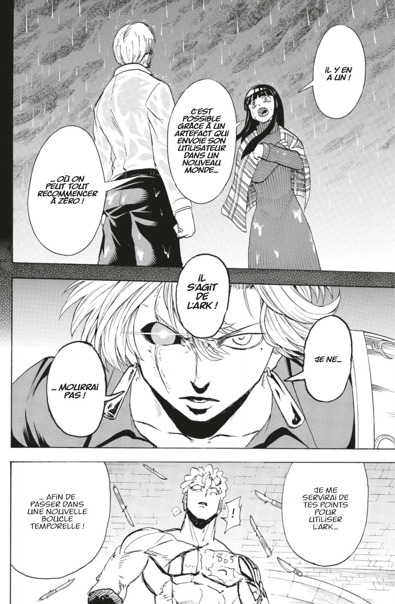 Read Undead Unluck FR Manga Online