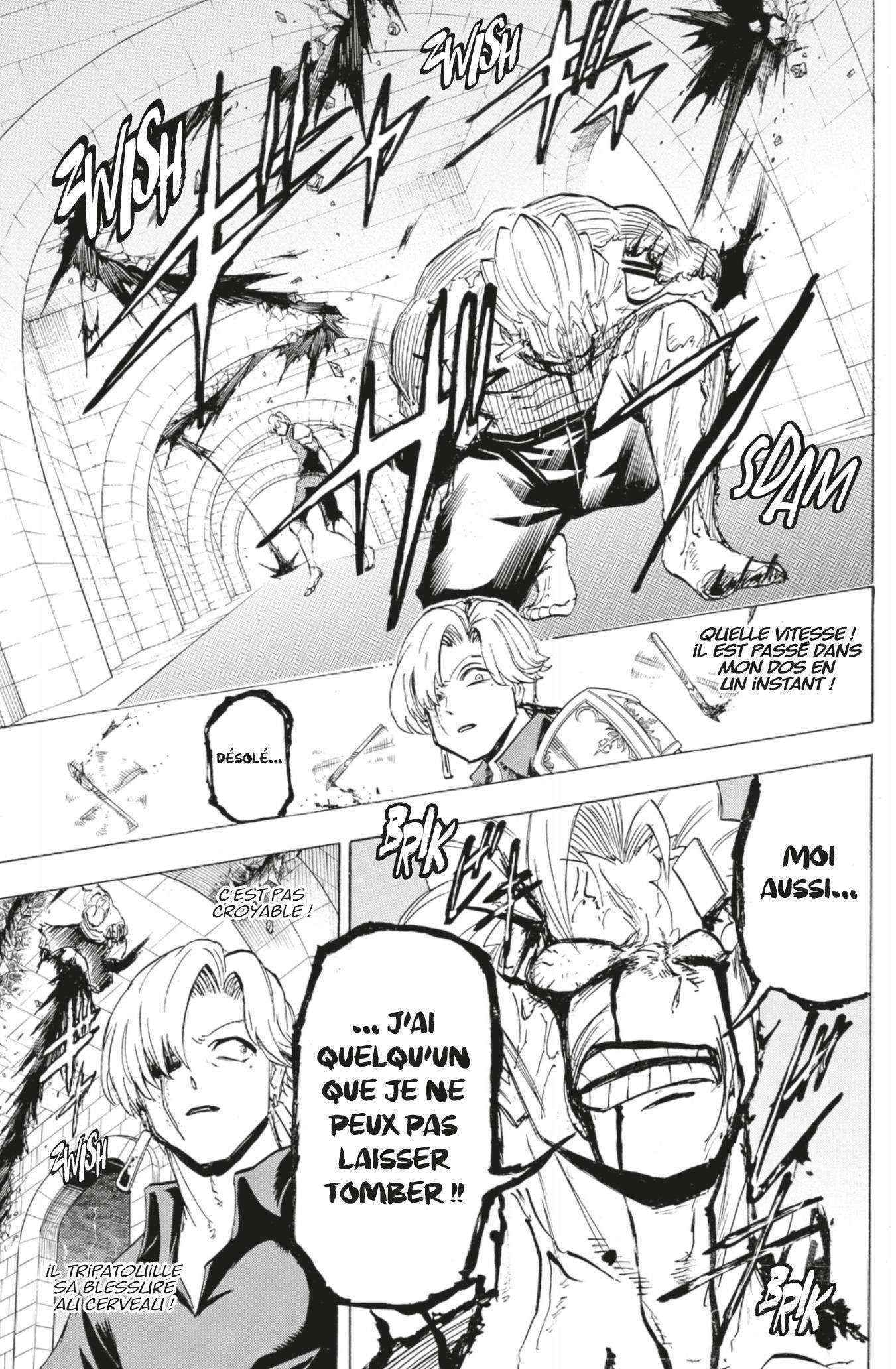 Read Undead Unluck FR Manga Online