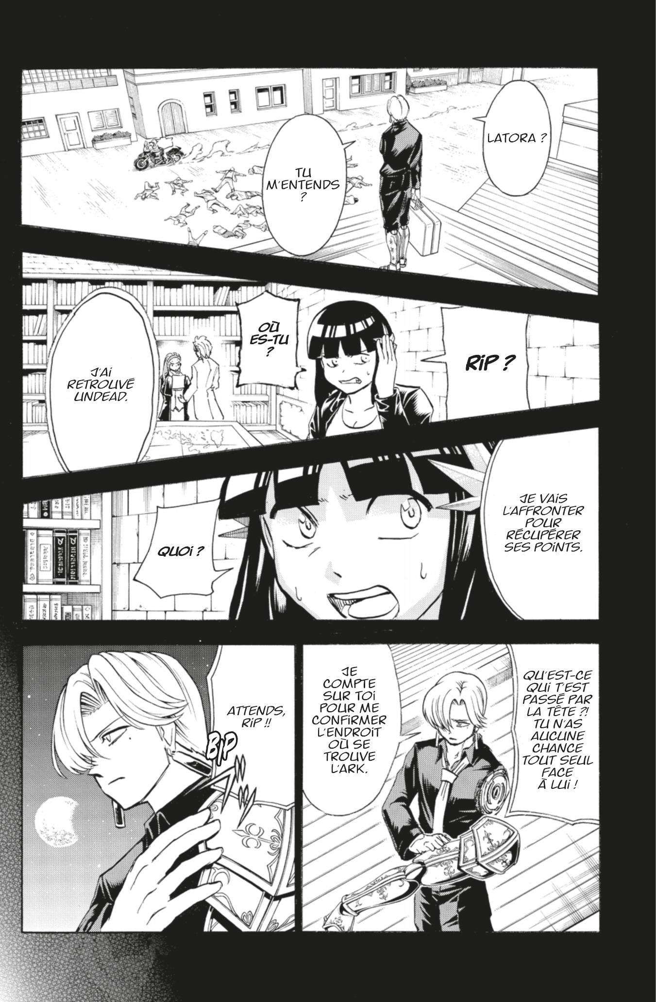 Read Undead Unluck FR Manga Online