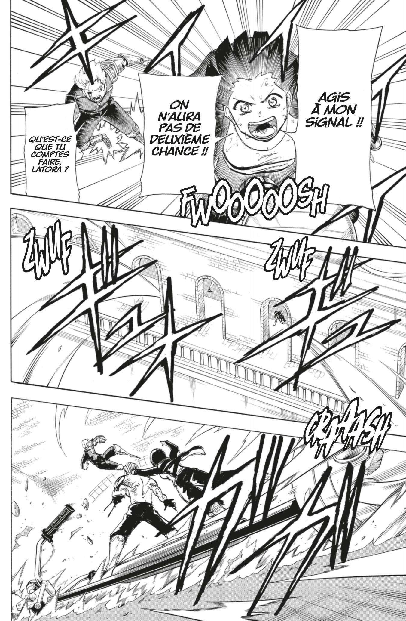 Read Undead Unluck FR Manga Online