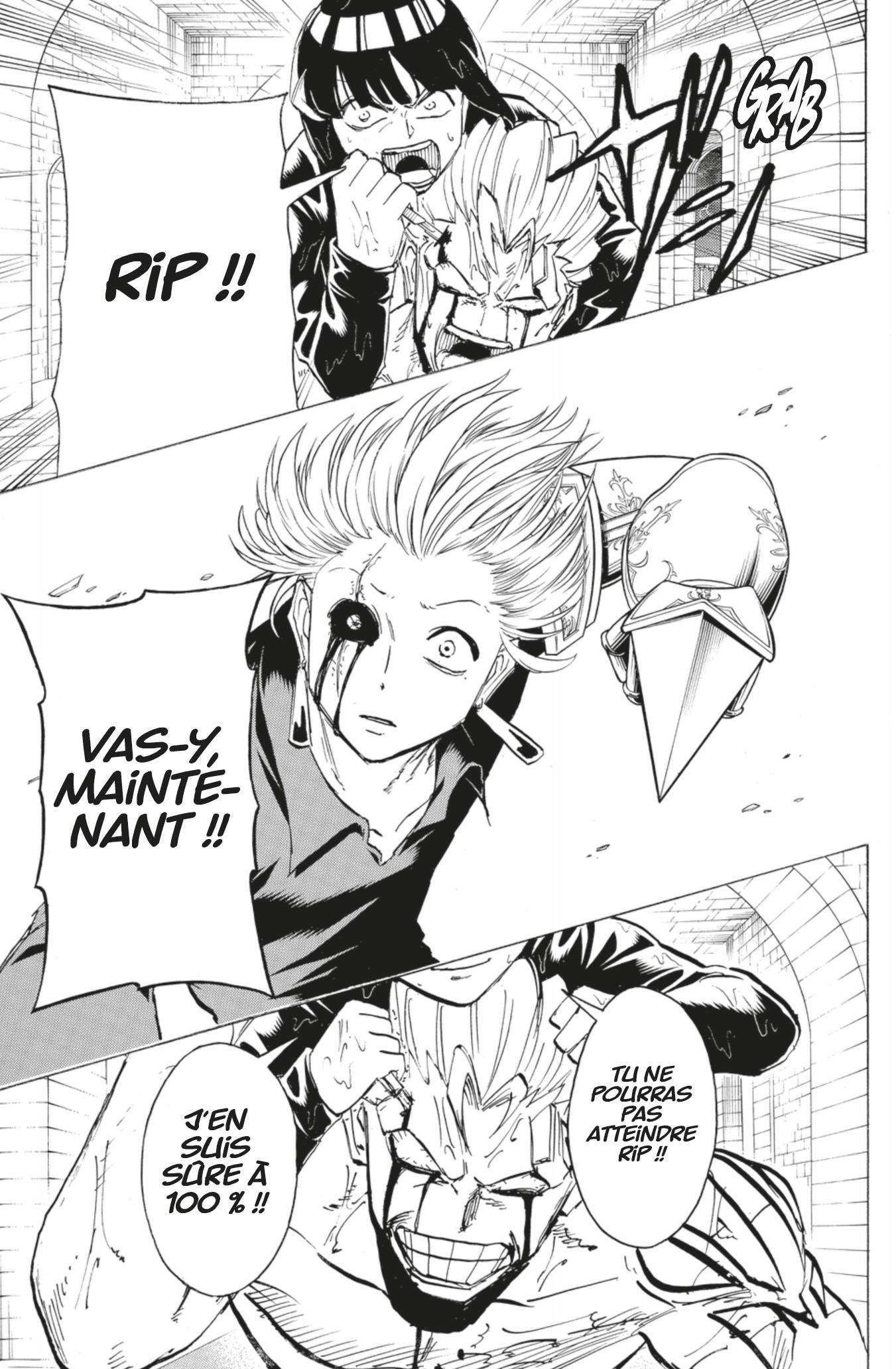 Read Undead Unluck FR Manga Online