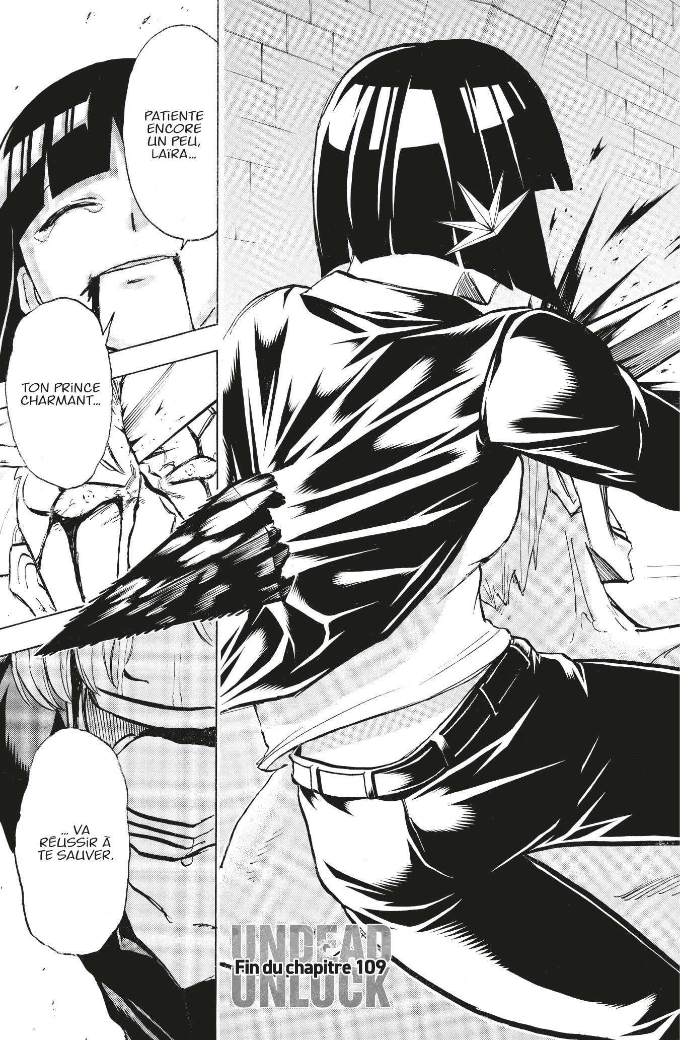 Read Undead Unluck FR Manga Online