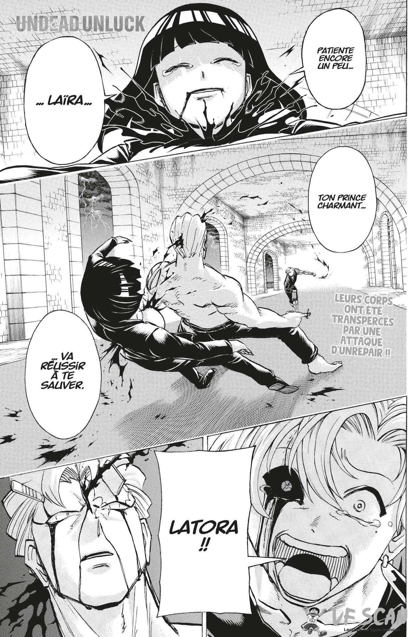 Read Undead Unluck FR Manga Online