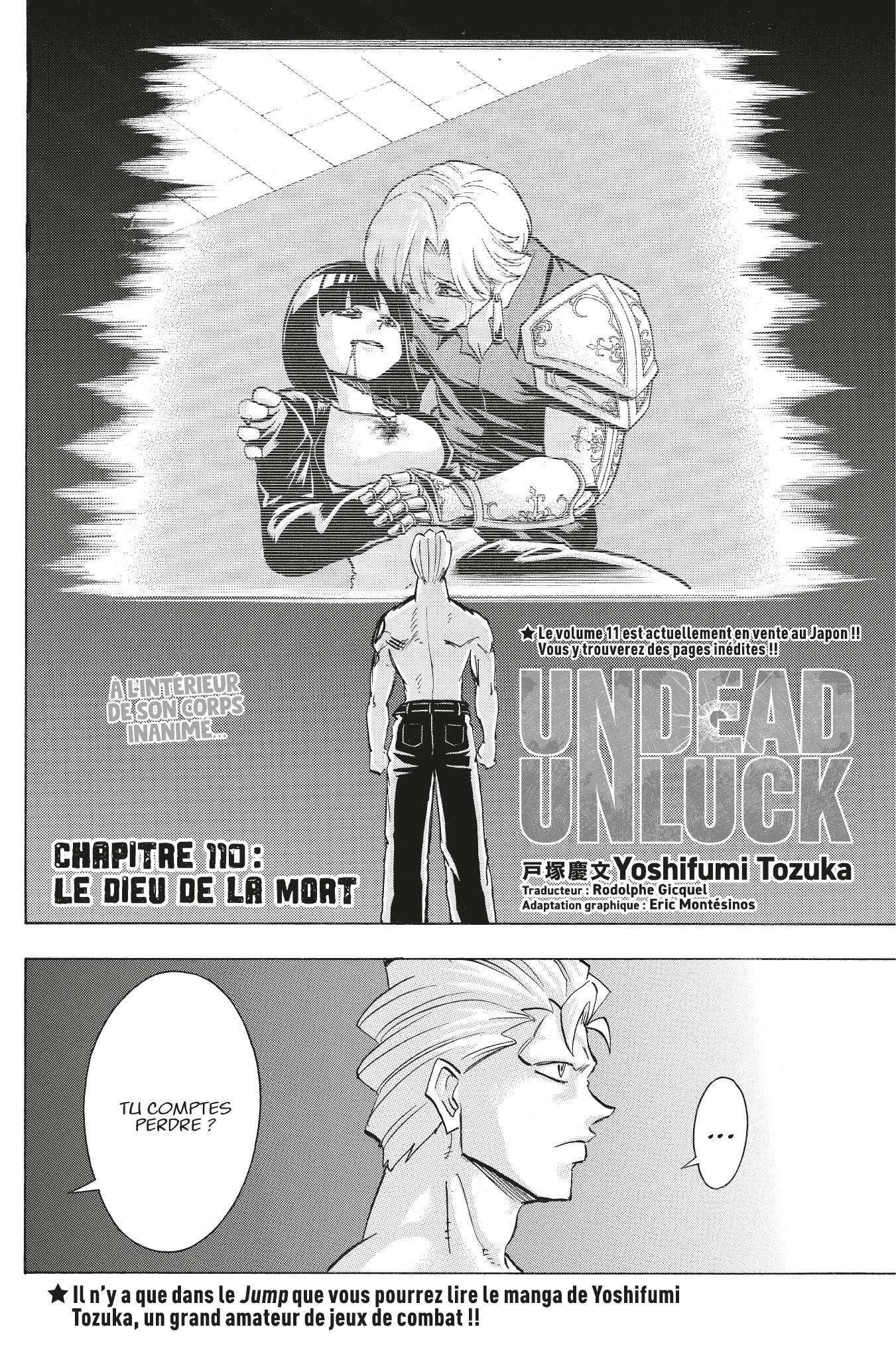Read Undead Unluck FR Manga Online