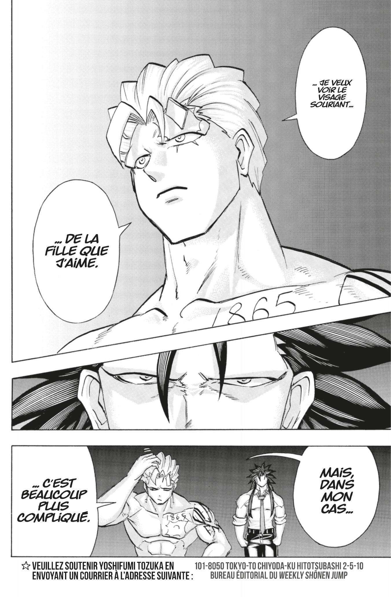 Read Undead Unluck FR Manga Online