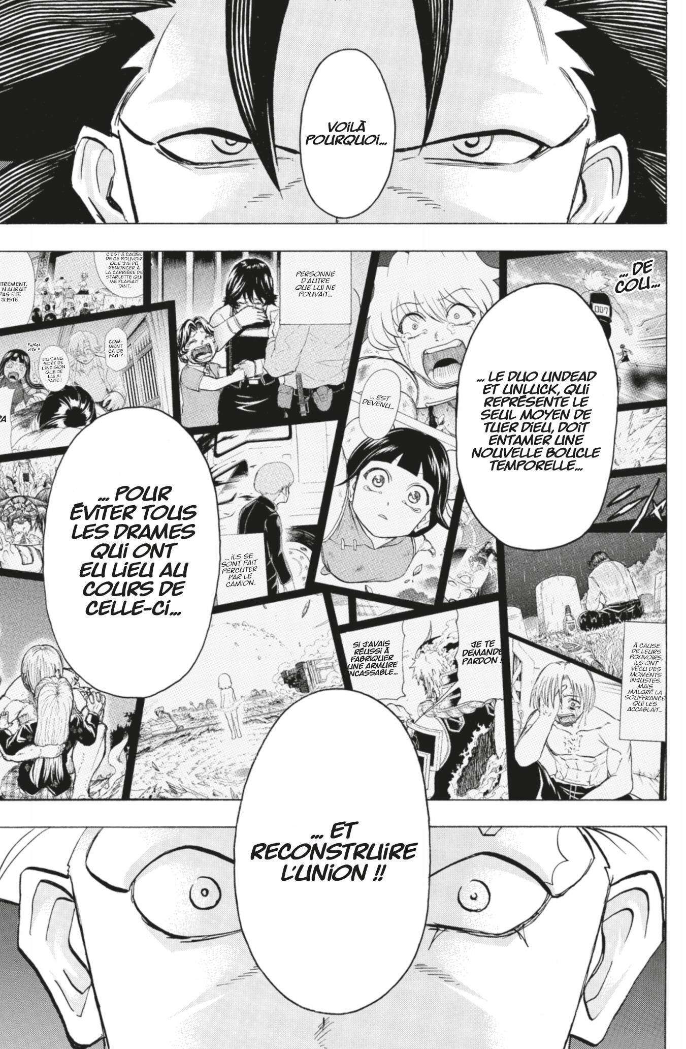 Read Undead Unluck FR Manga Online