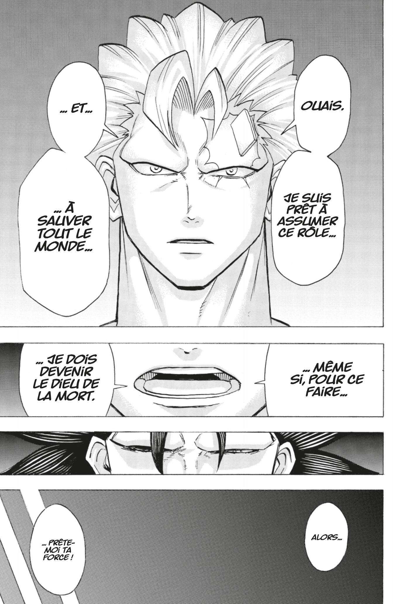 Read Undead Unluck FR Manga Online