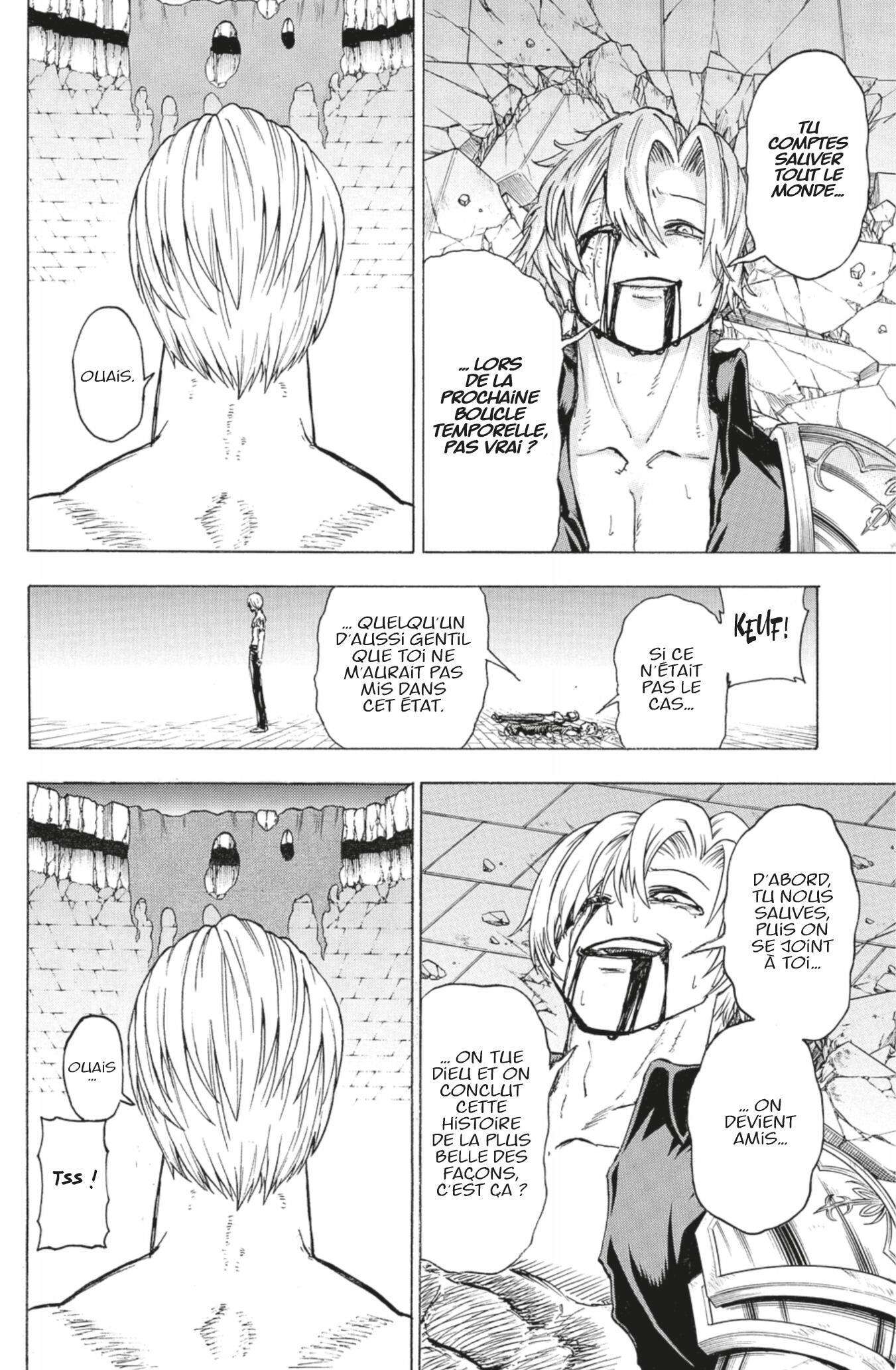 Read Undead Unluck FR Manga Online