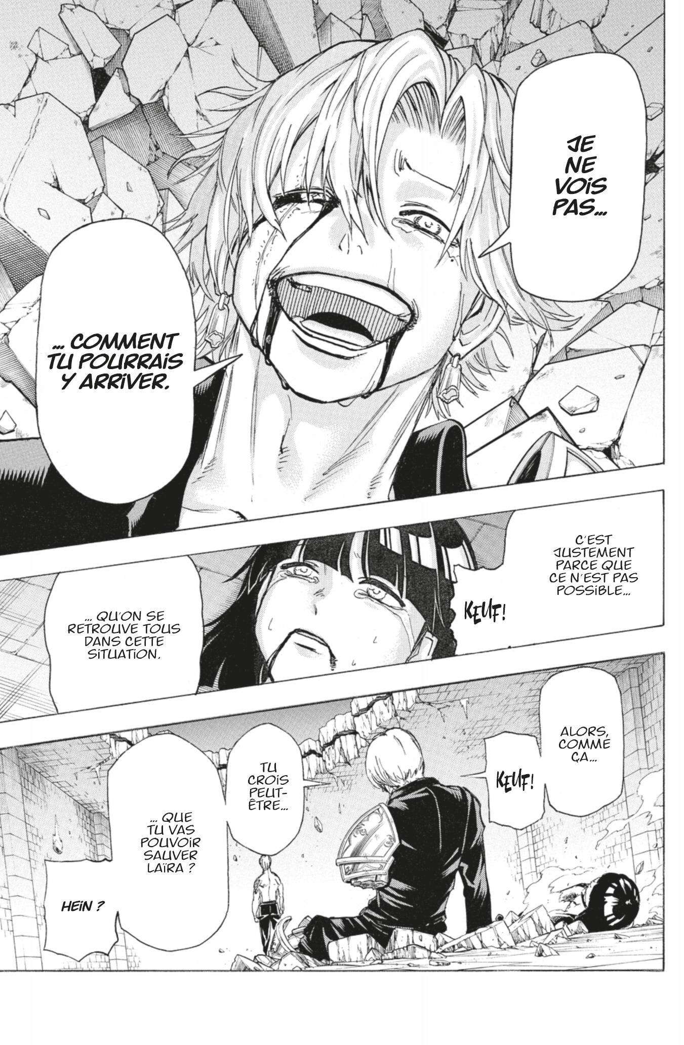 Read Undead Unluck FR Manga Online