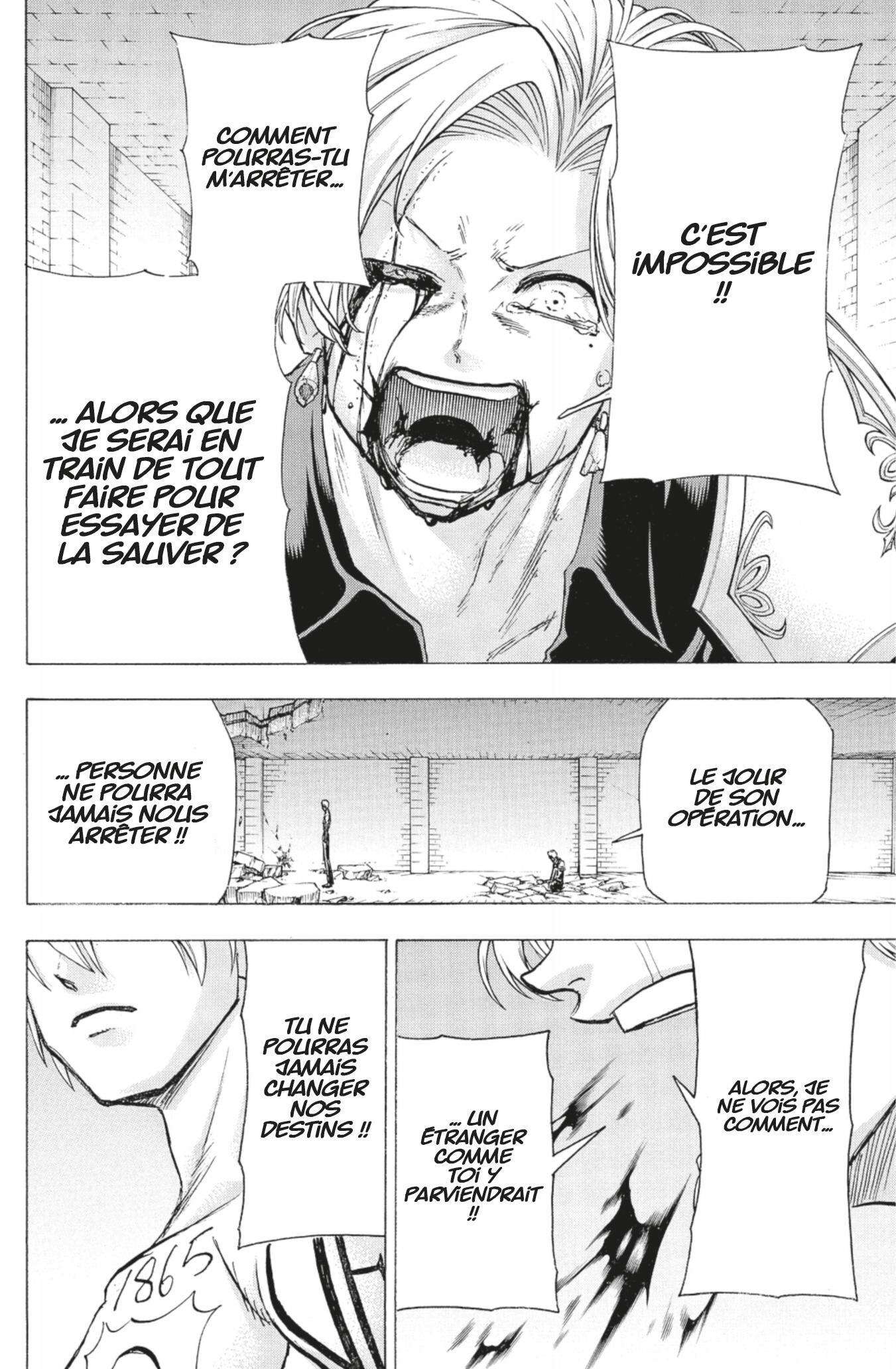 Read Undead Unluck FR Manga Online