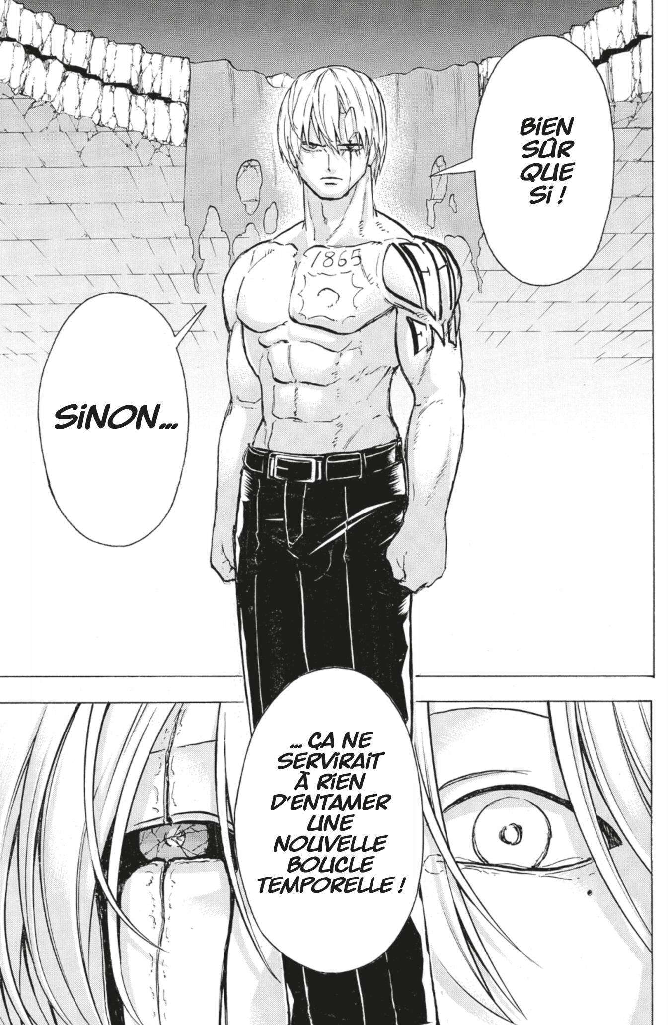 Read Undead Unluck FR Manga Online