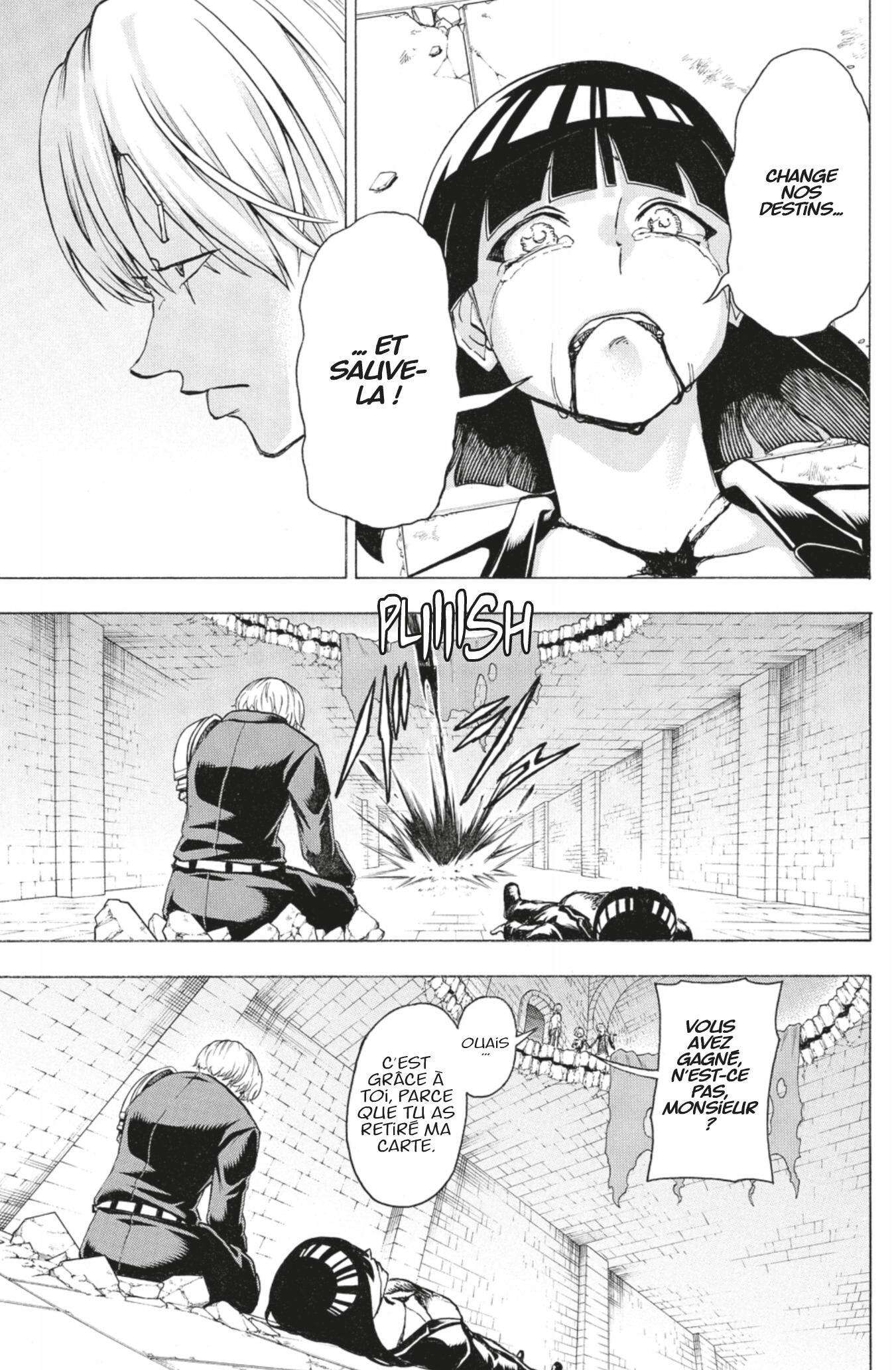 Read Undead Unluck FR Manga Online