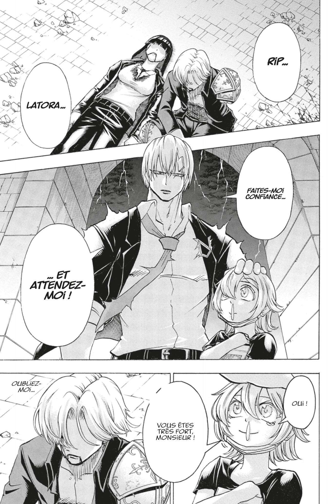 Read Undead Unluck FR Manga Online