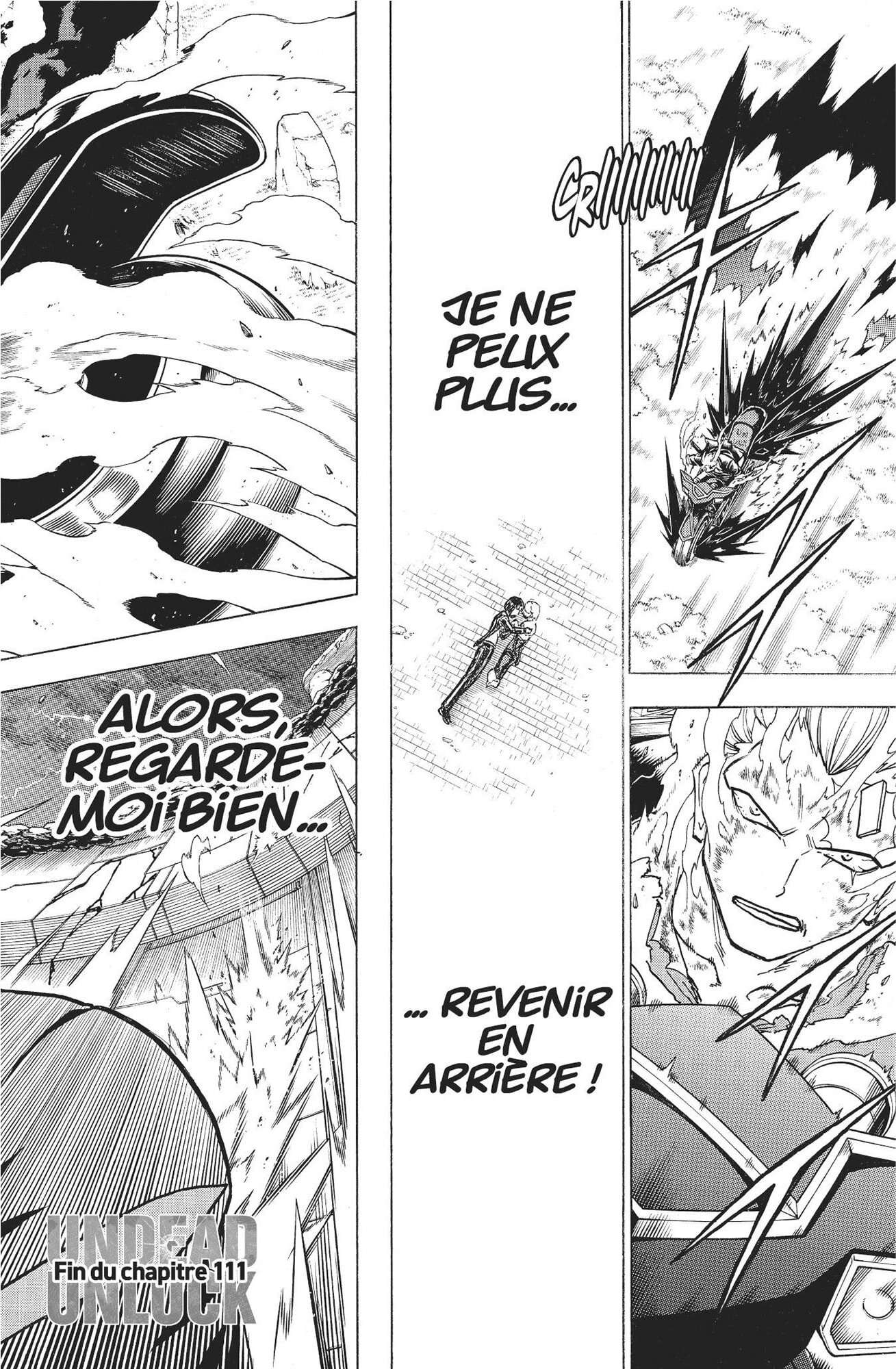 Read Undead Unluck FR Manga Online