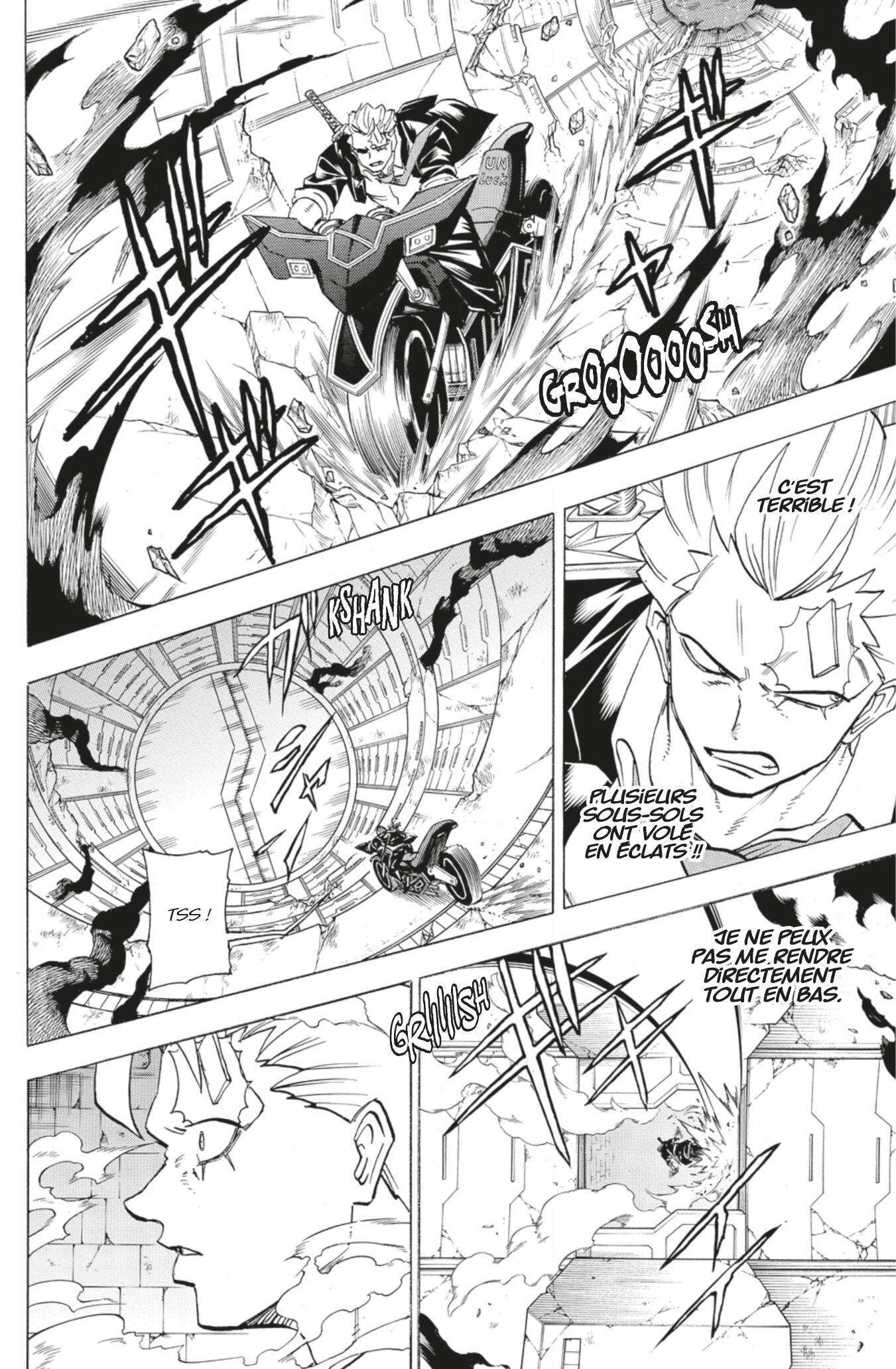 Read Undead Unluck FR Manga Online