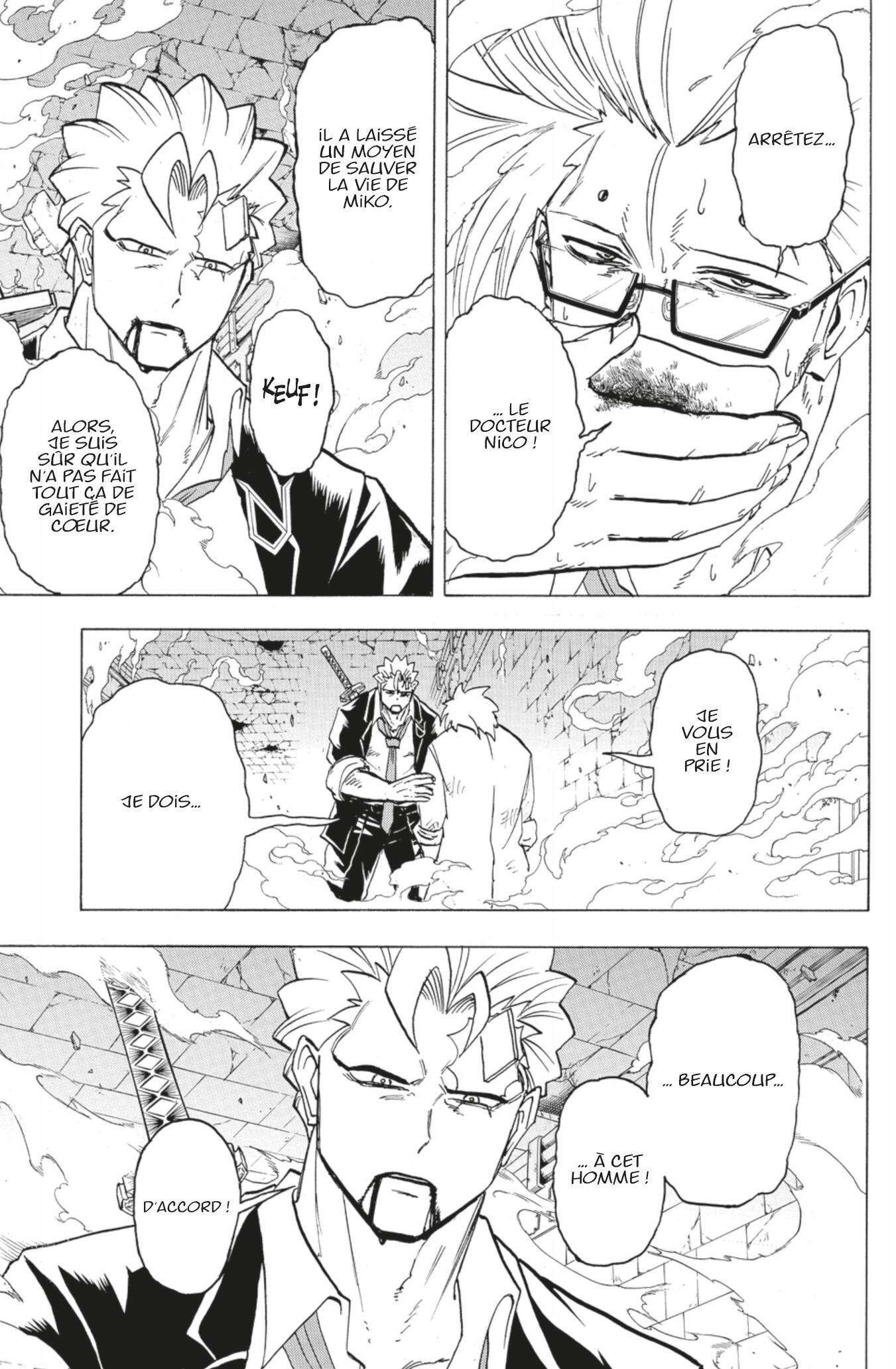 Read Undead Unluck FR Manga Online