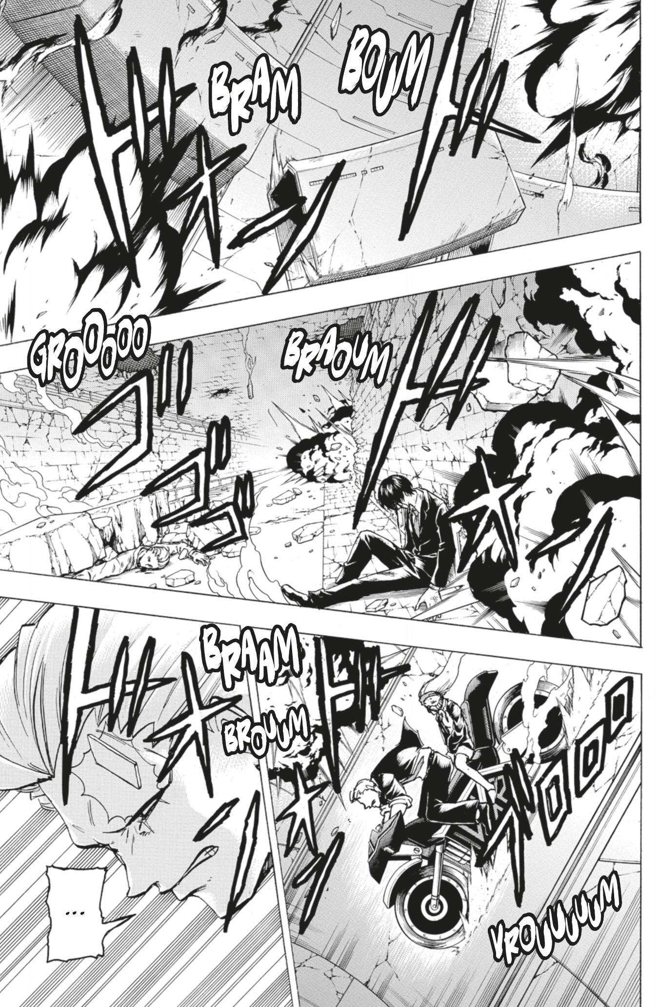 Read Undead Unluck FR Manga Online