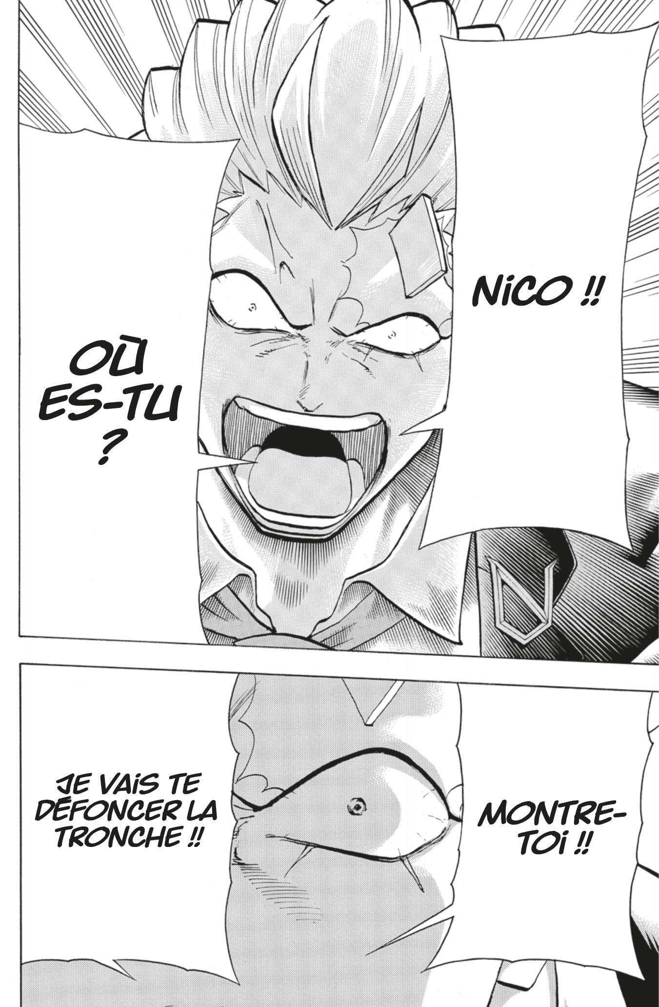 Read Undead Unluck FR Manga Online