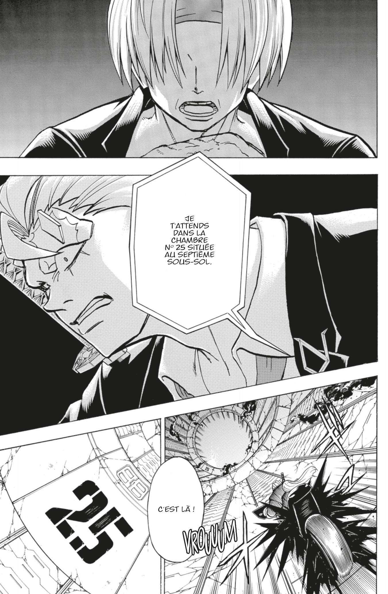 Read Undead Unluck FR Manga Online