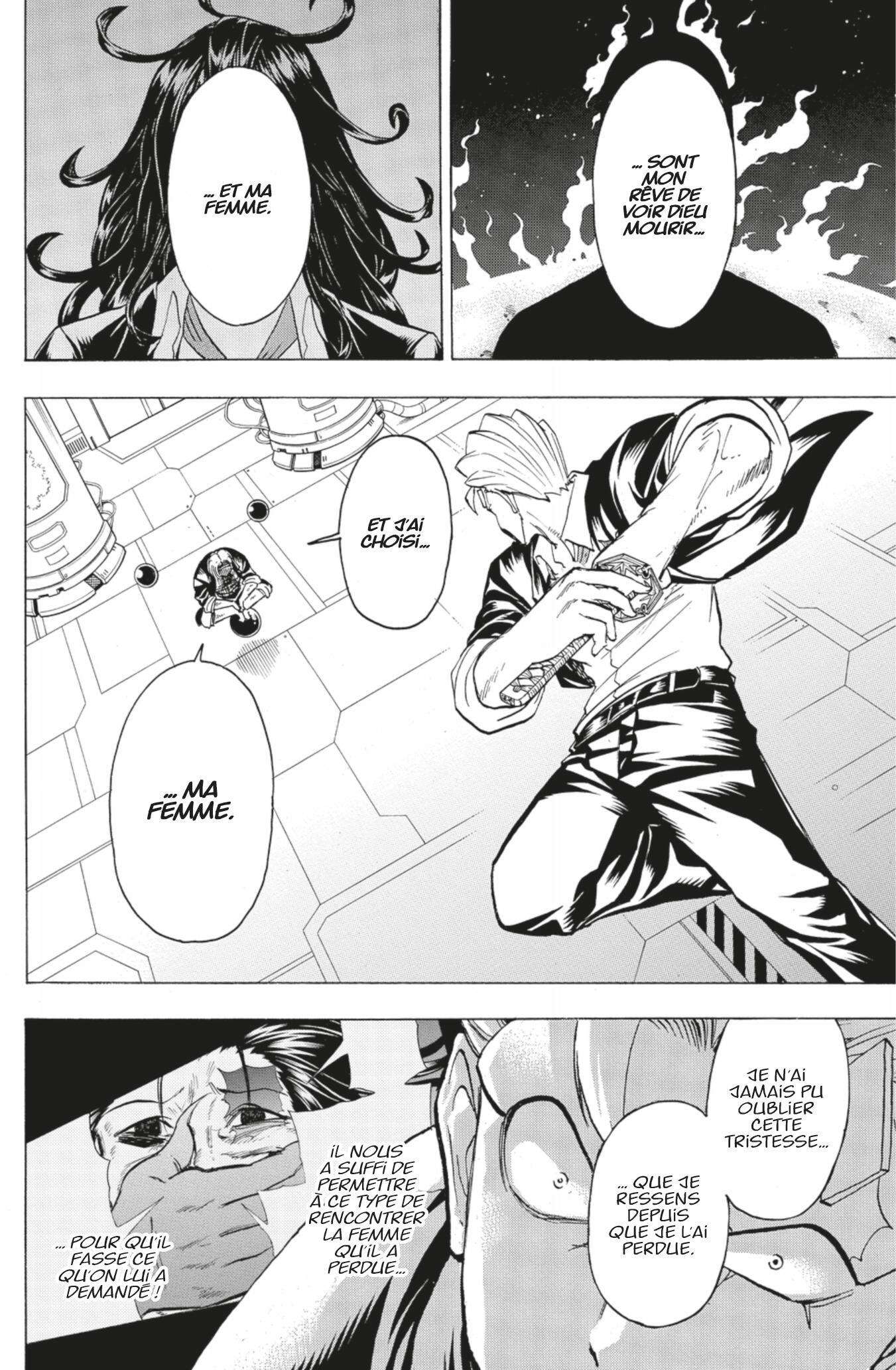 Read Undead Unluck FR Manga Online