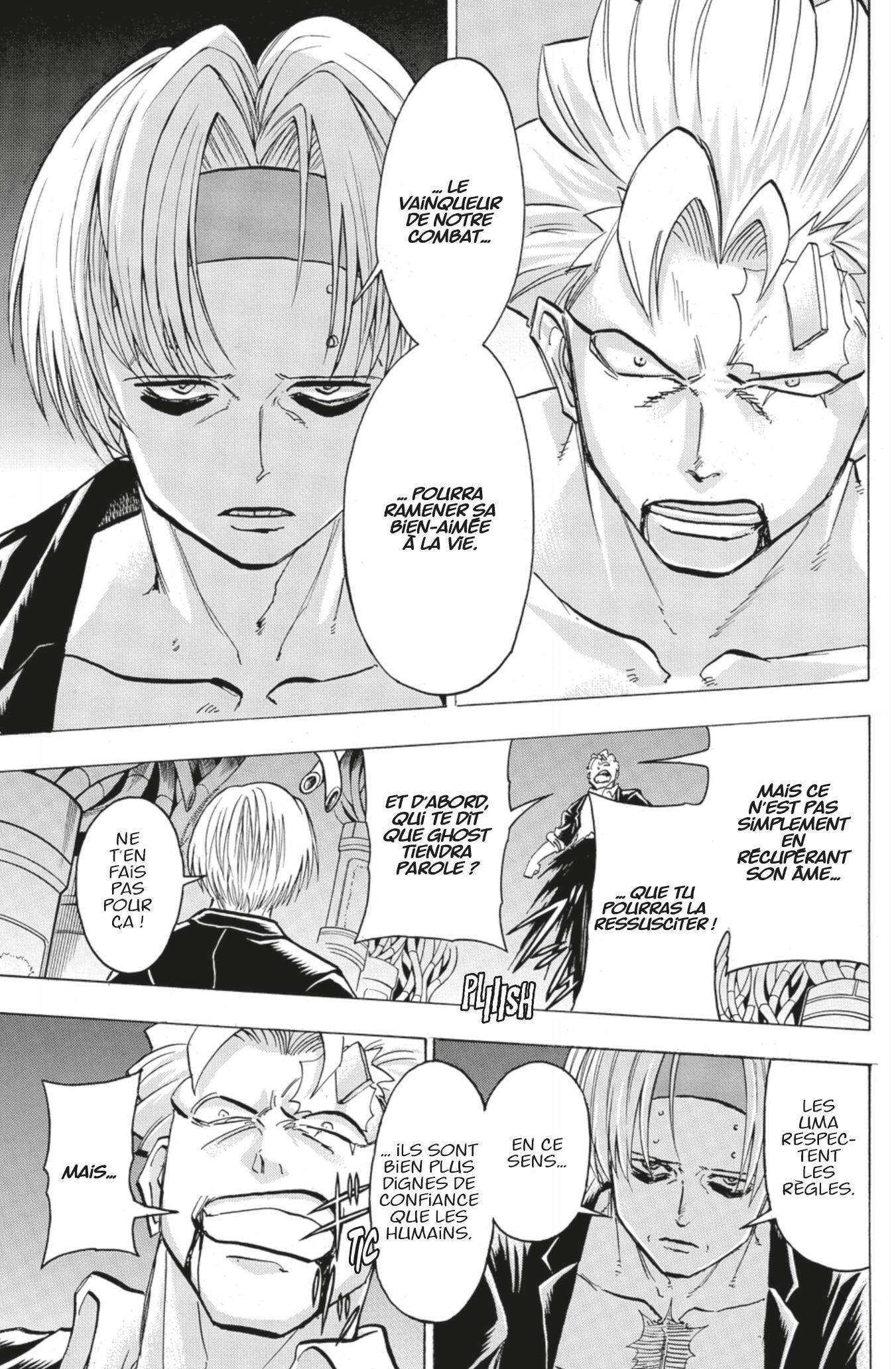 Read Undead Unluck FR Manga Online