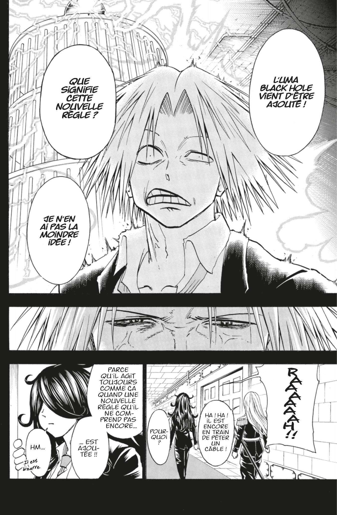 Read Undead Unluck FR Manga Online