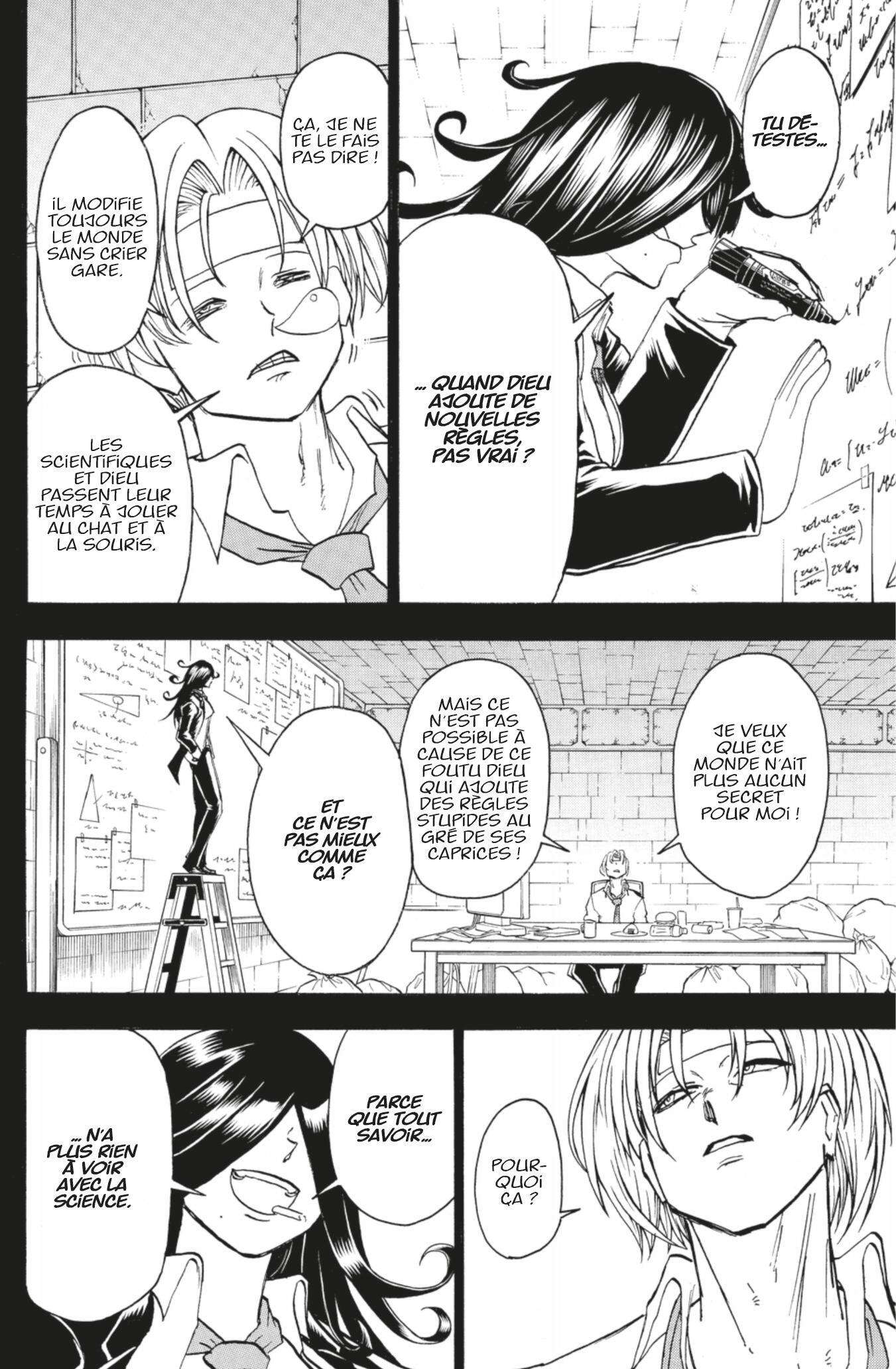 Read Undead Unluck FR Manga Online