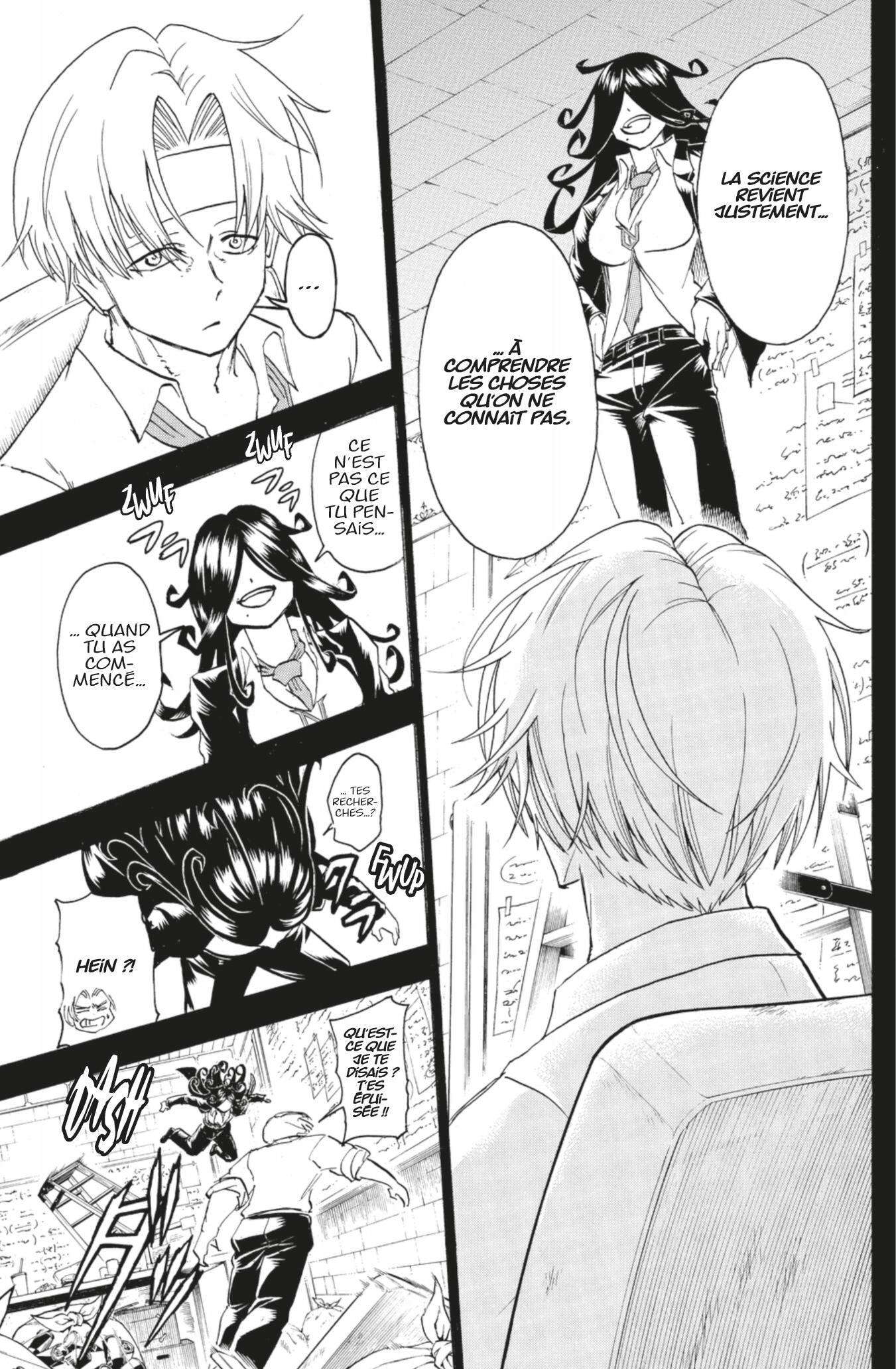 Read Undead Unluck FR Manga Online