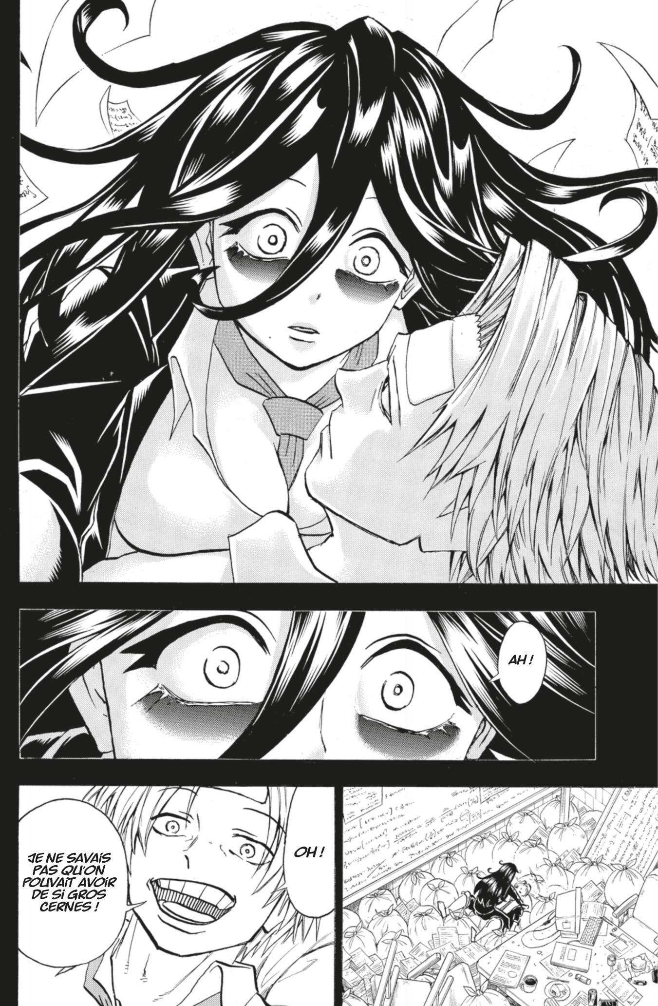 Read Undead Unluck FR Manga Online