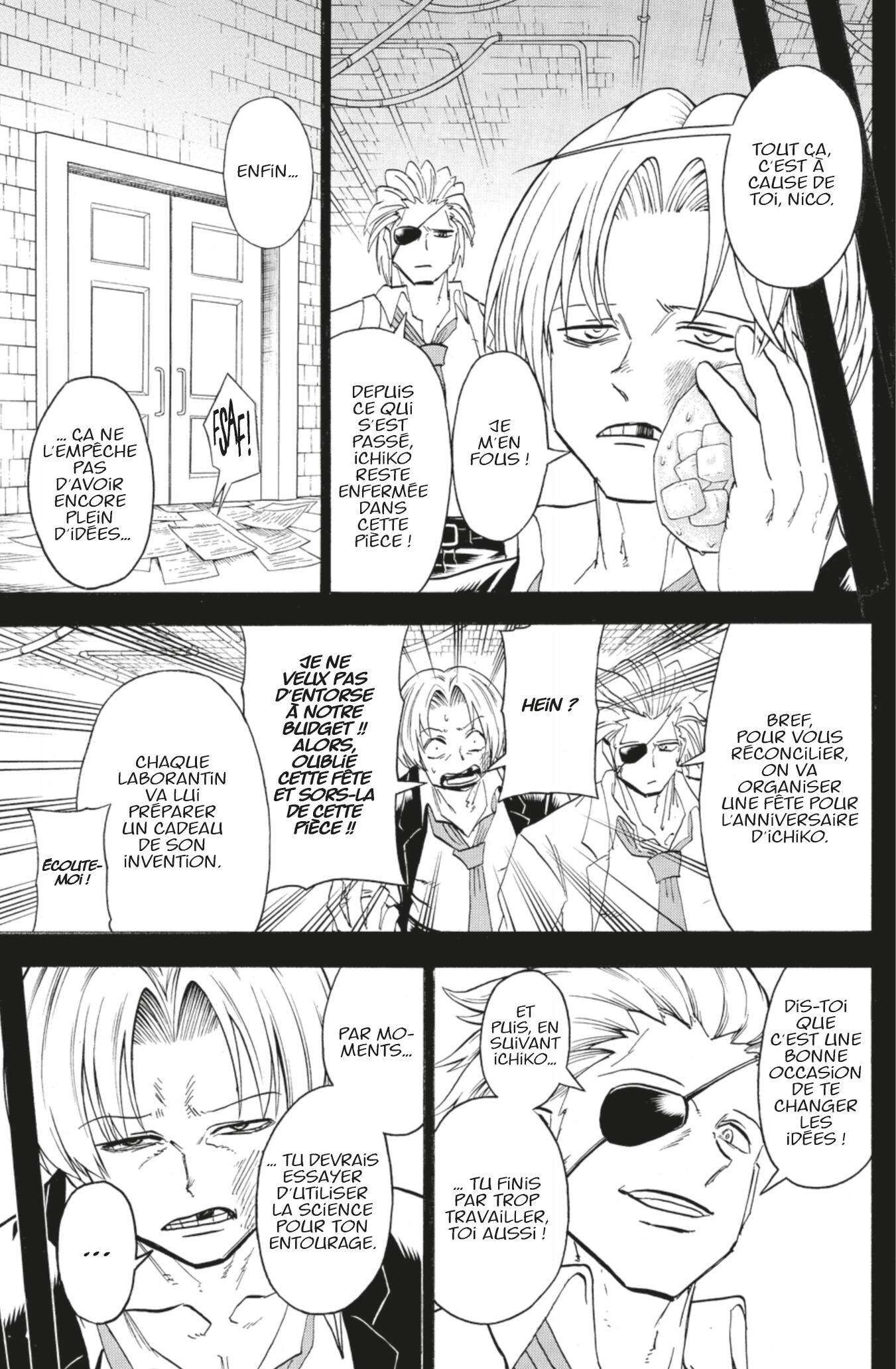 Read Undead Unluck FR Manga Online