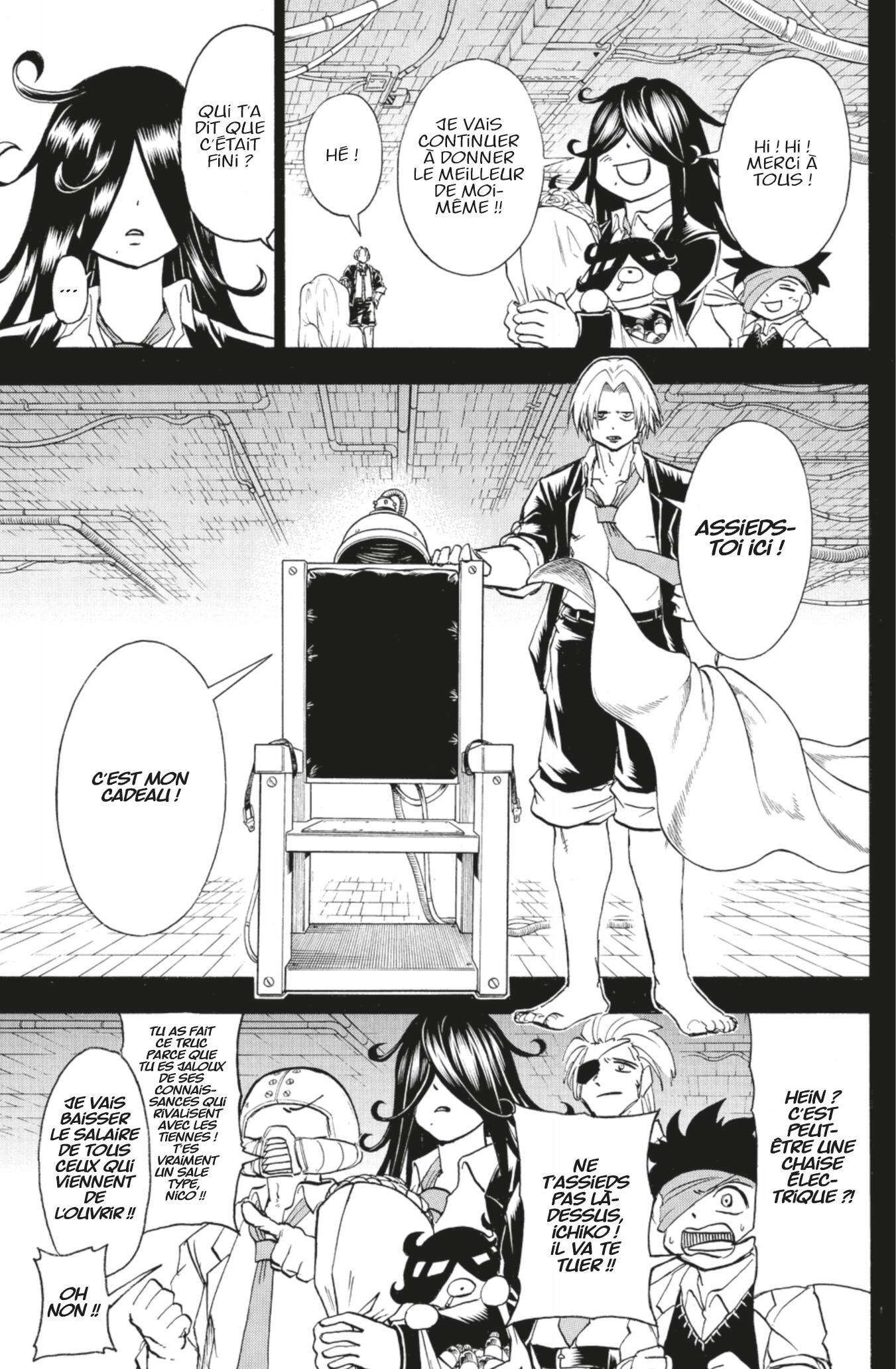 Read Undead Unluck FR Manga Online