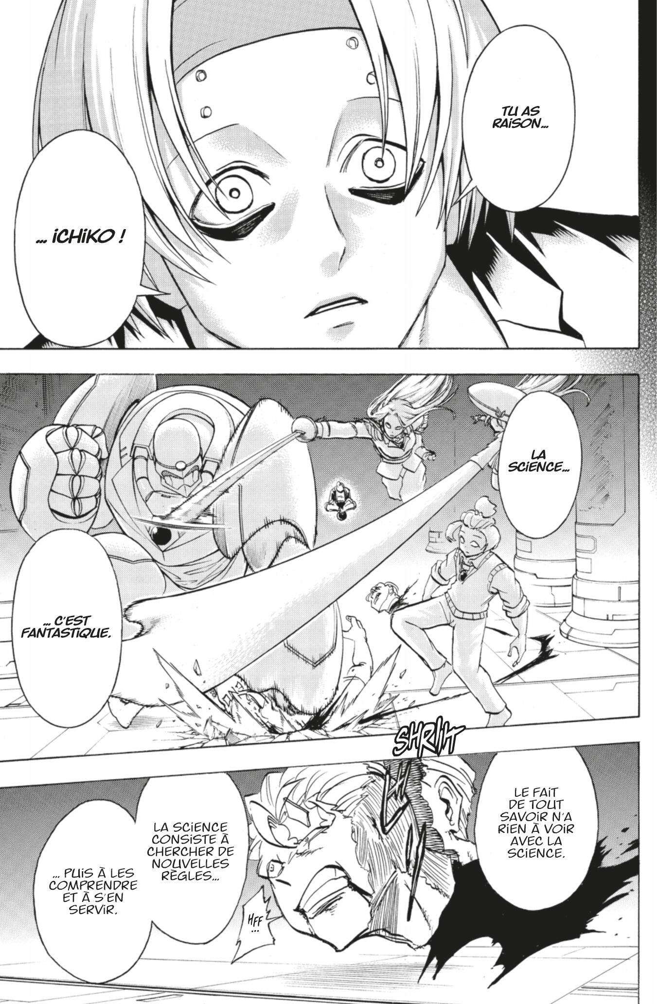 Read Undead Unluck FR Manga Online