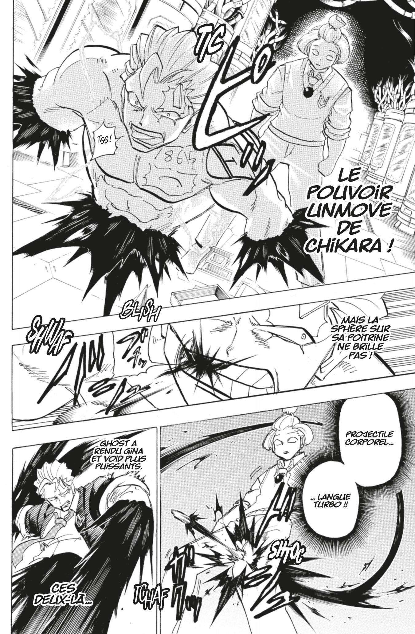 Read Undead Unluck FR Manga Online